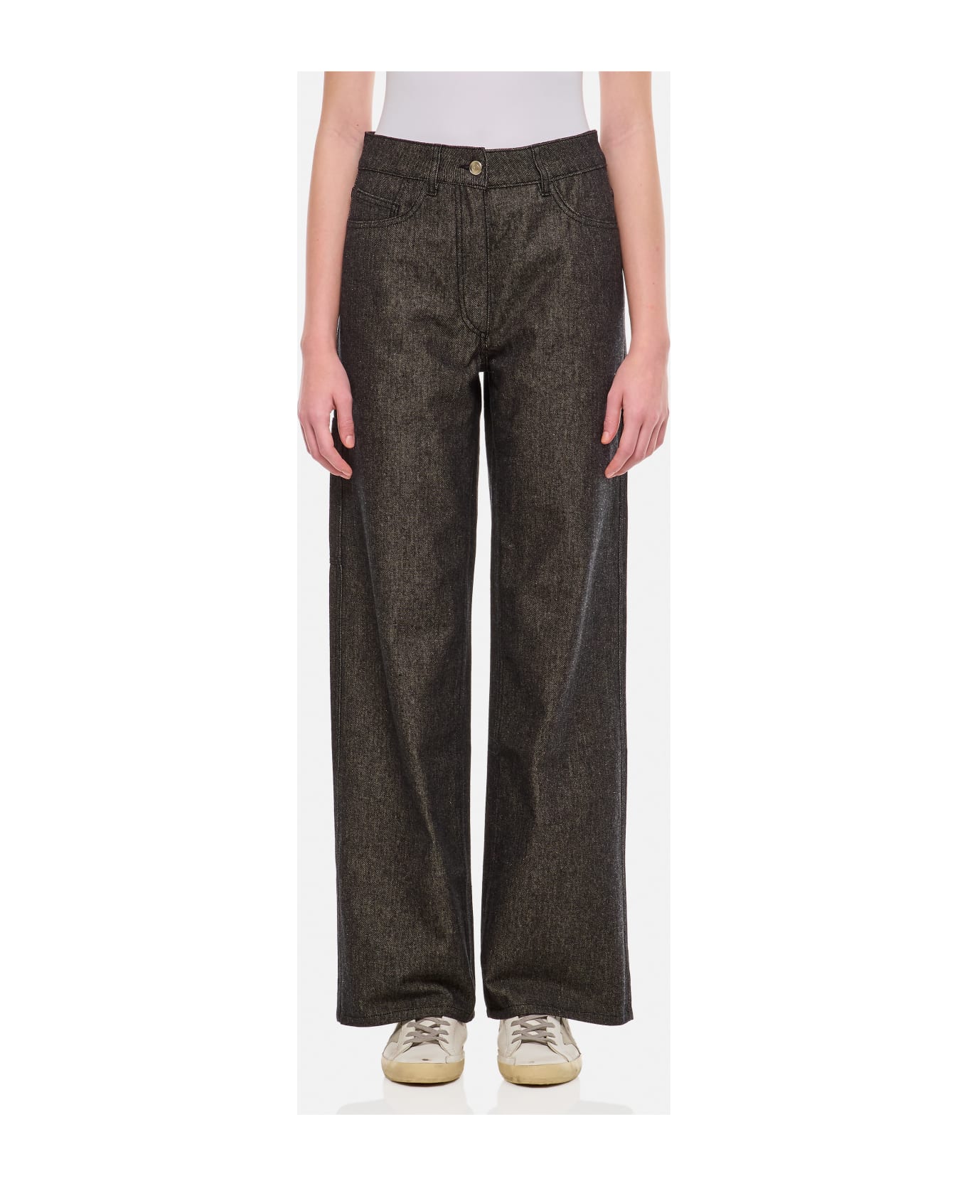 Saks Potts Salma Denim Pants - Black