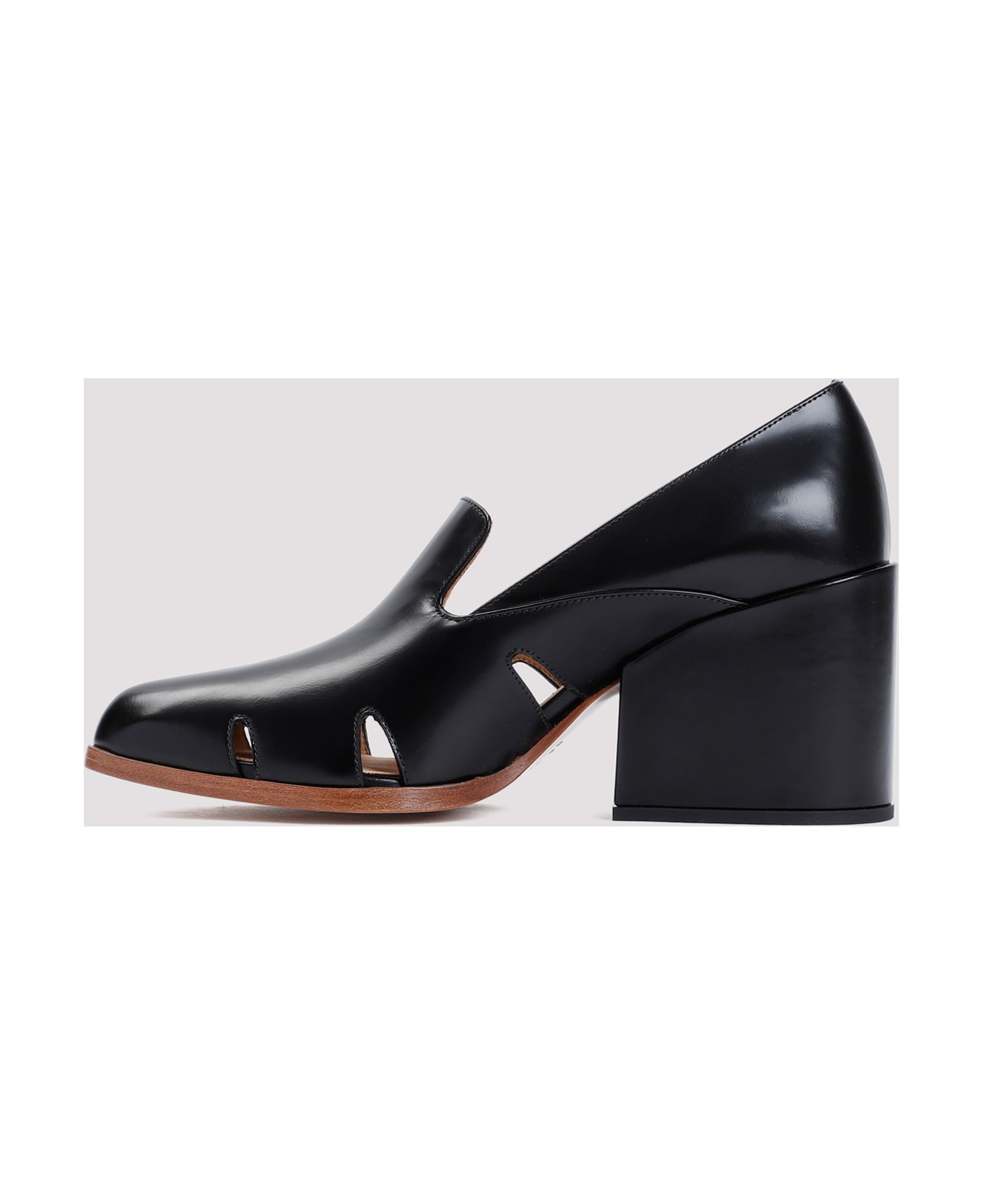 Gabriela Hearst Eliza Pumps - Blk Black