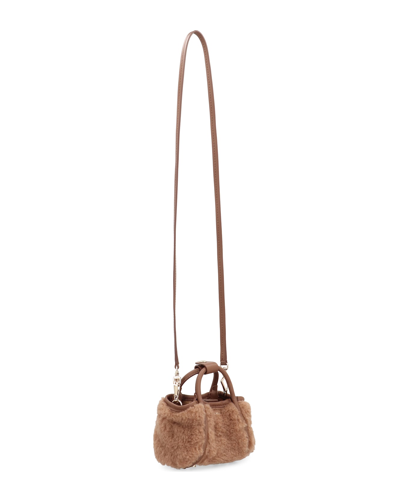 Max Mara Marine Mini Handbag - Camel