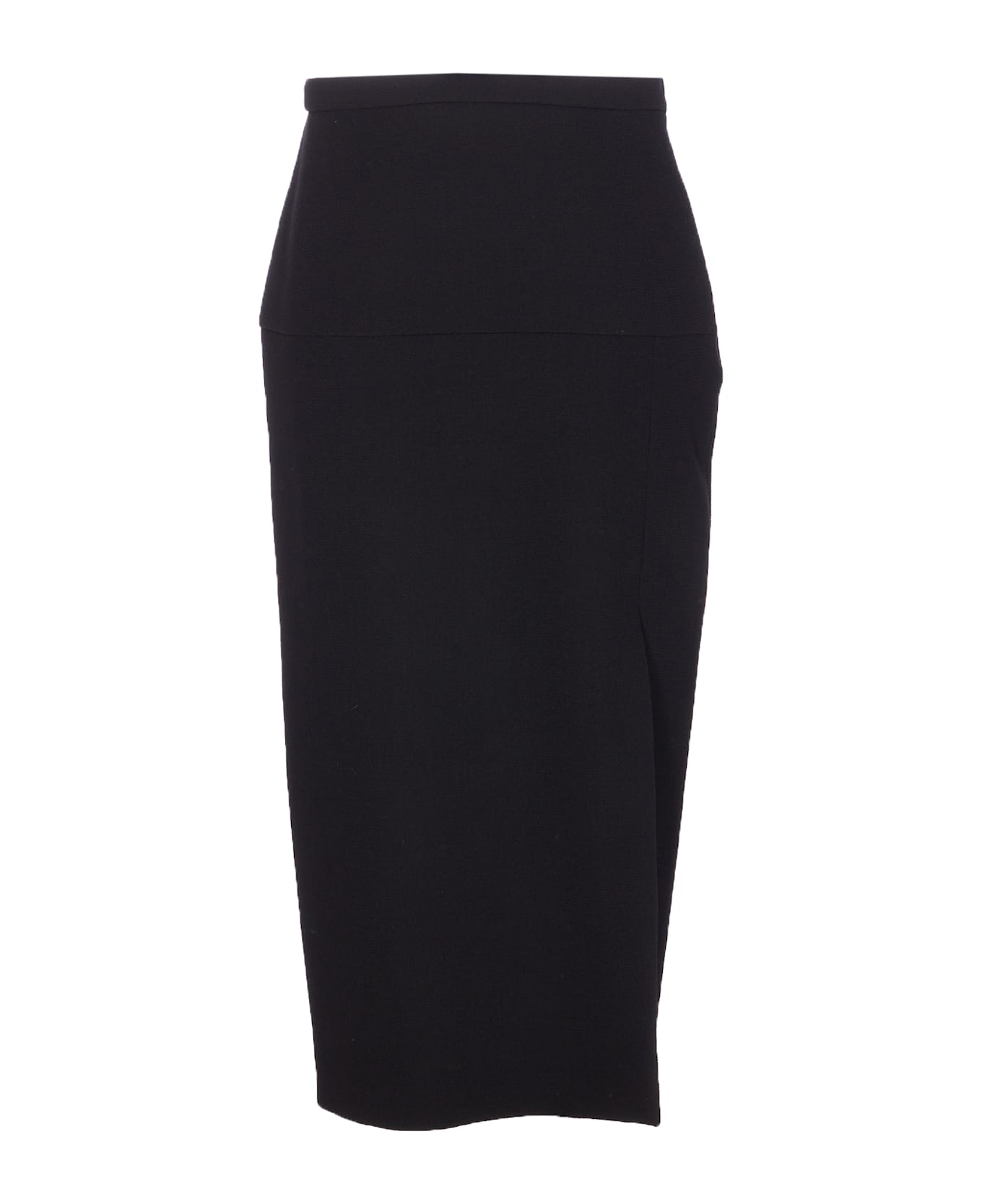 Valentino Garavani Midi Skirt - Black