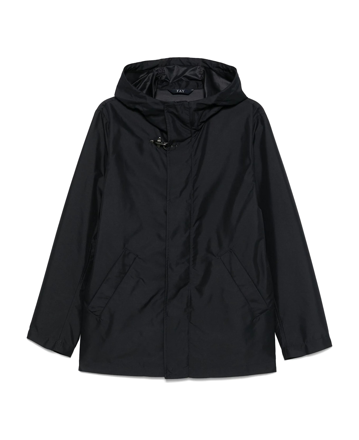 Fay Short Parka - Blue