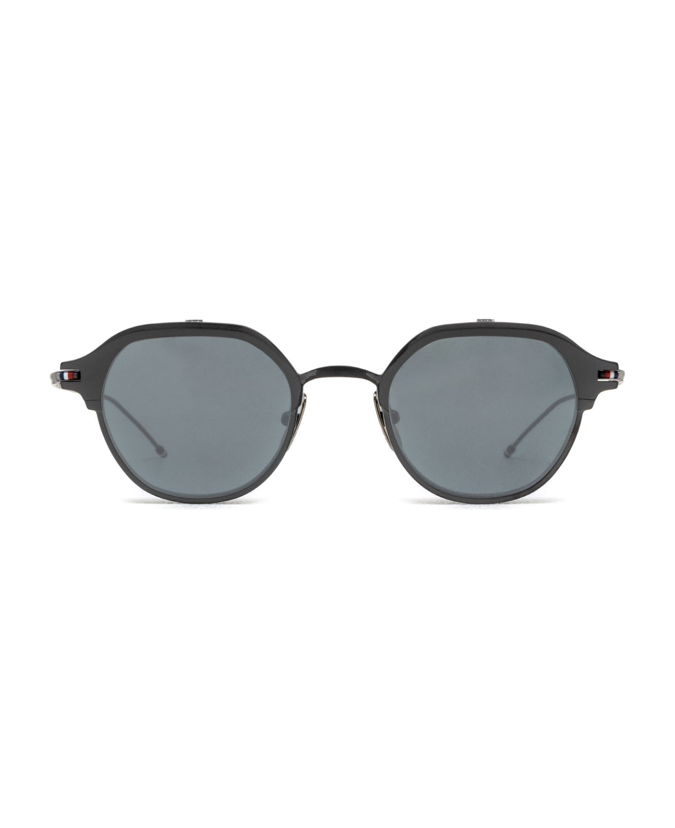 Thom Browne Ues812a Black / Charcoal Sunglasses - Black / Charcoal
