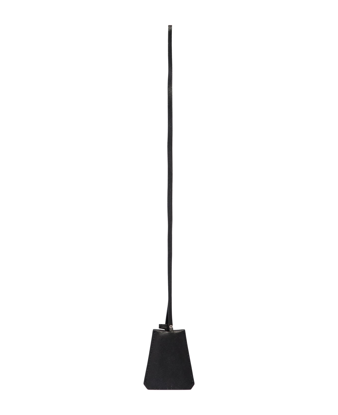 Versus Versace Leather Keyring - black