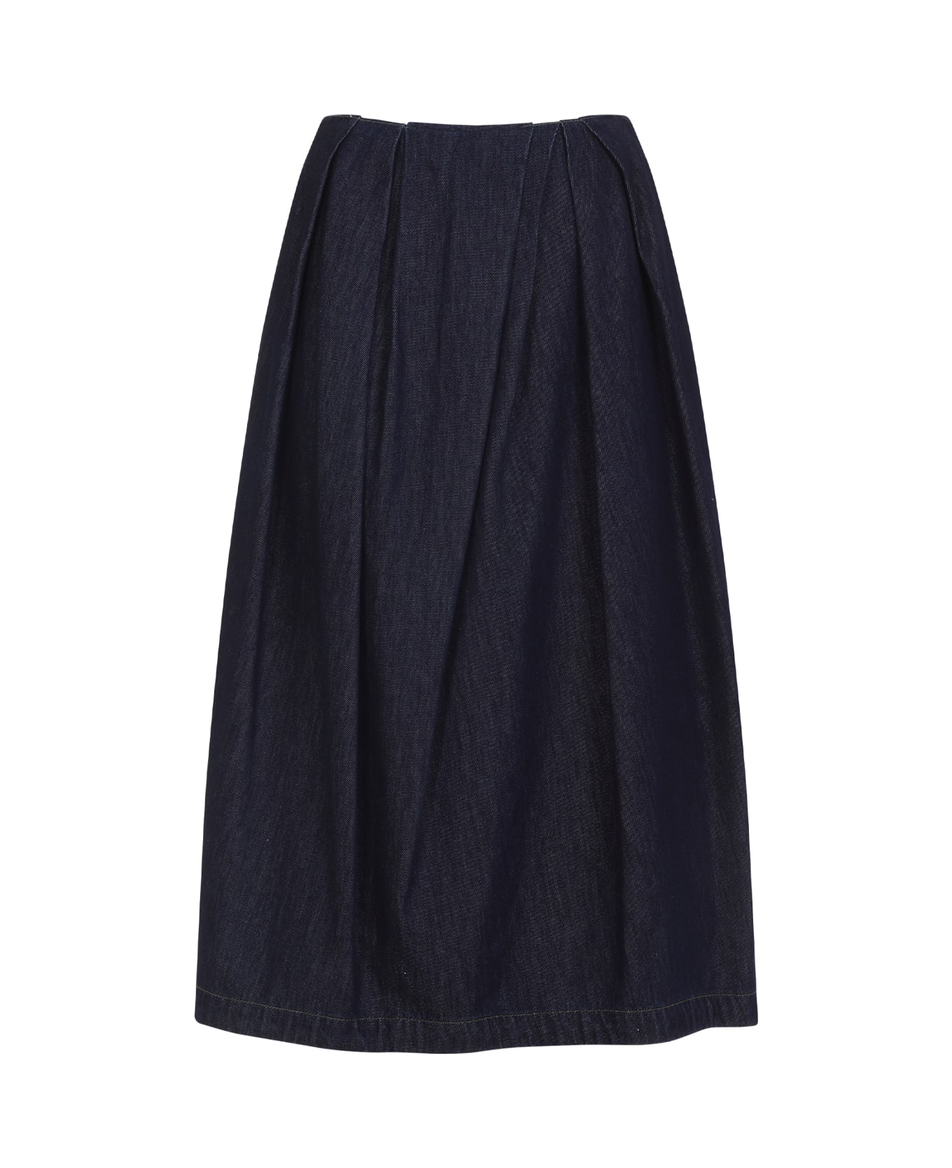 Dries Van Noten Sonista Skirt - Indigo