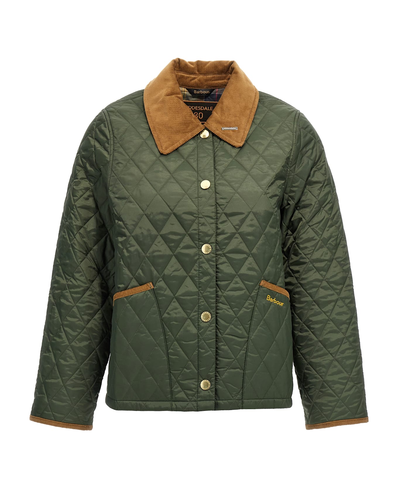 Barbour 'liddesdale 30th Anniversary' Cropped Jacket - Green