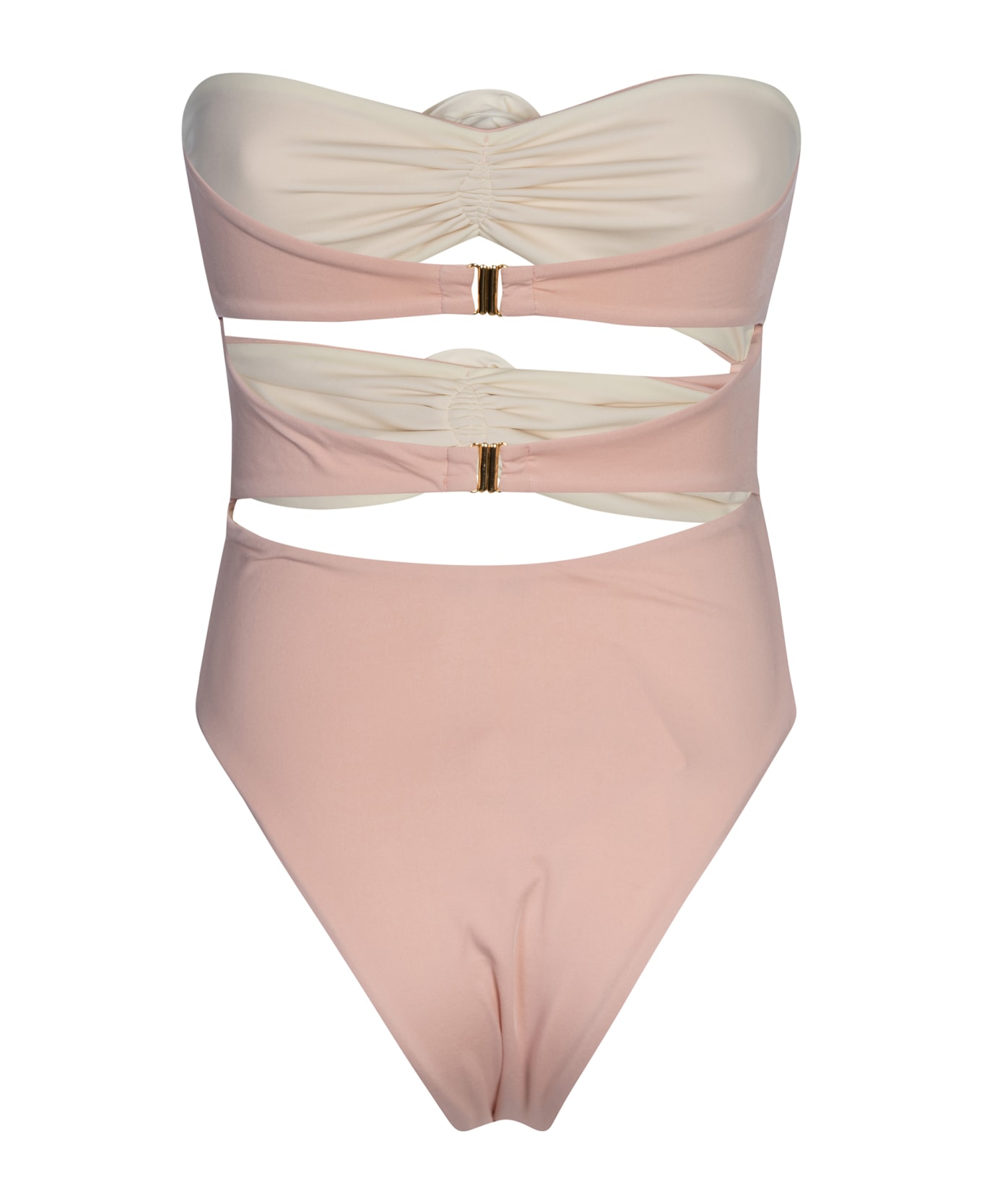 La Reveche Vesna One-piece Bikini - Quartz Rose/Ivory
