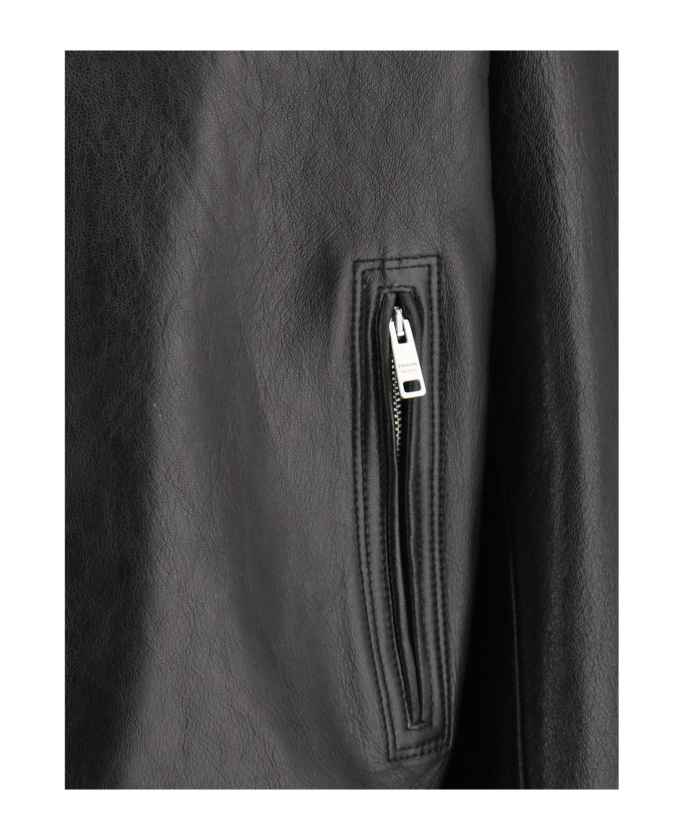 Prada Biker Leather Jacket