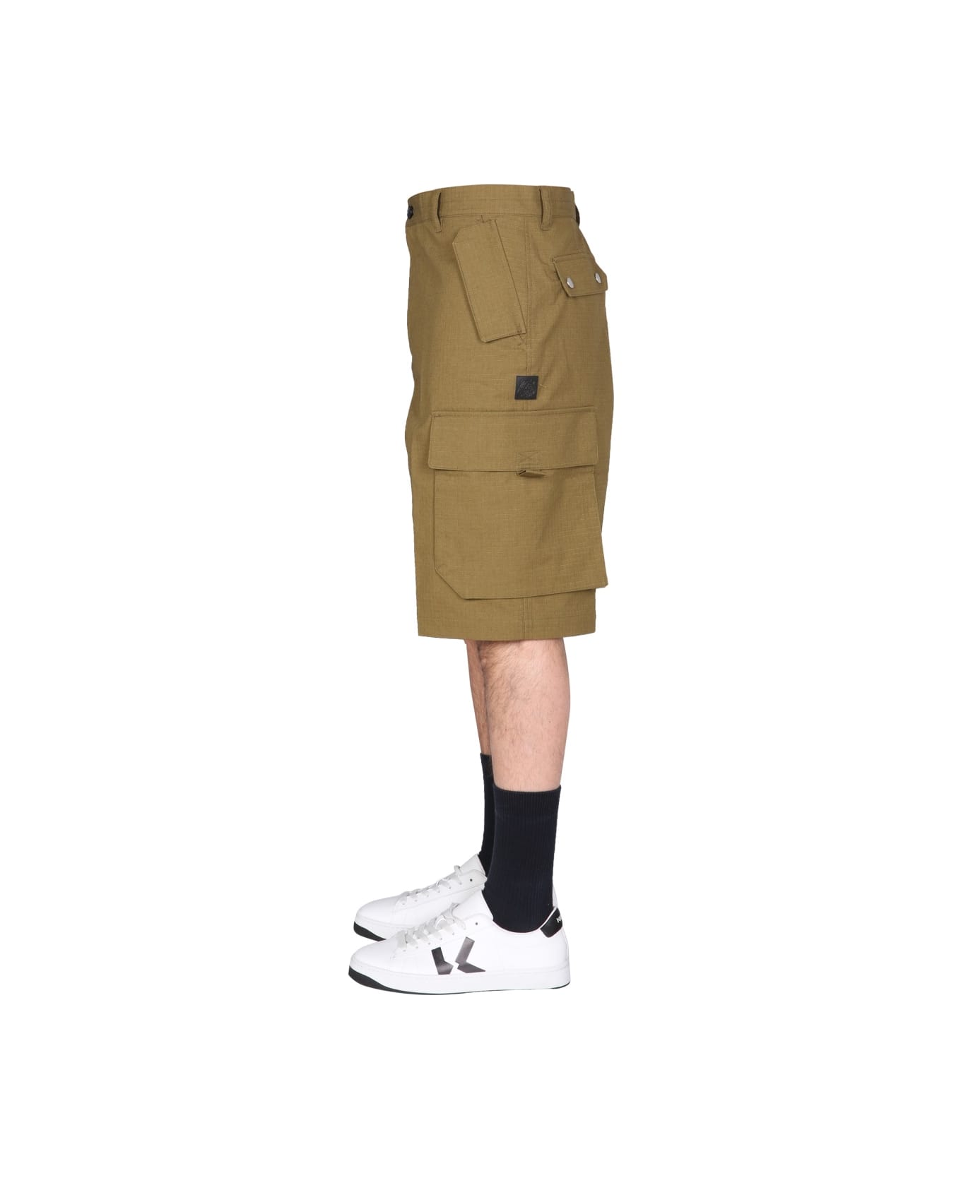 Kenzo Cargo Shorts - GREEN ショートパンツ