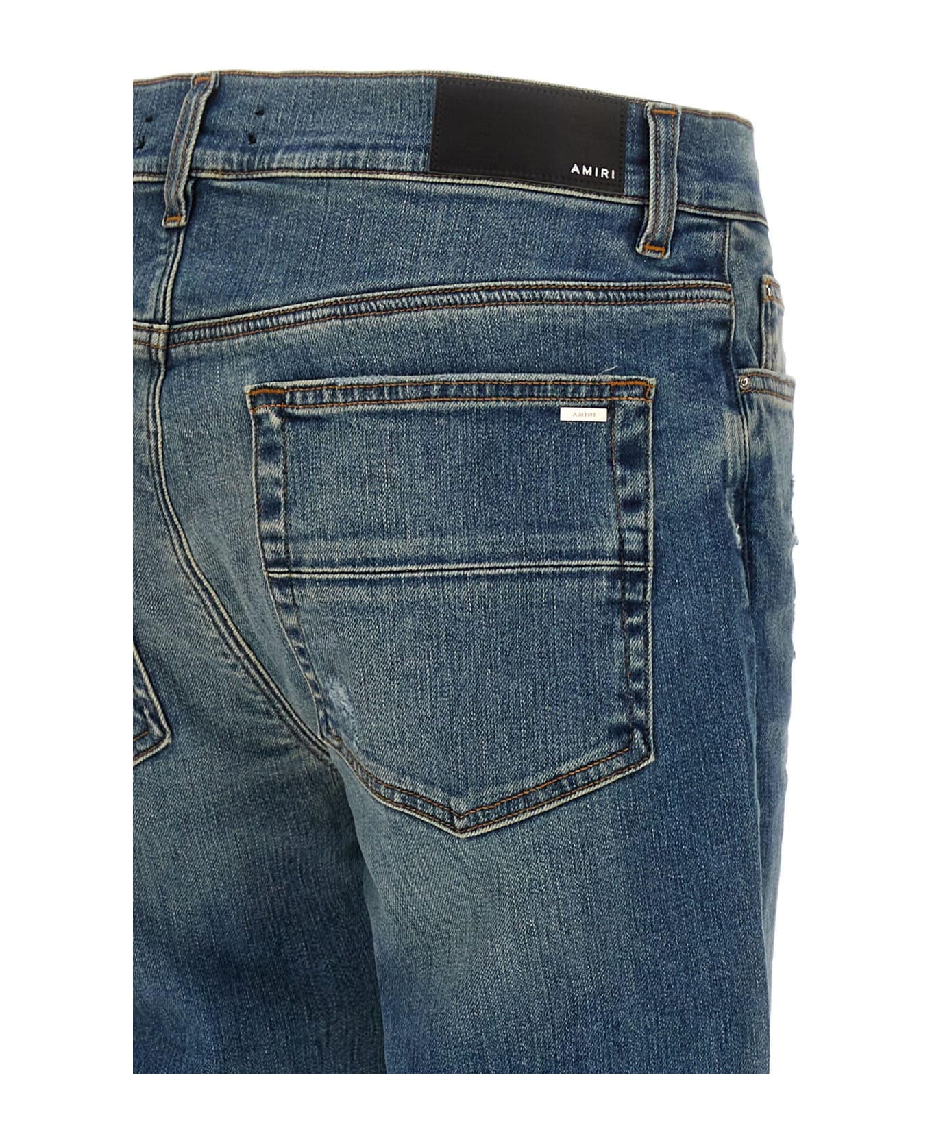 AMIRI 'stack' Jeans - Light Blue