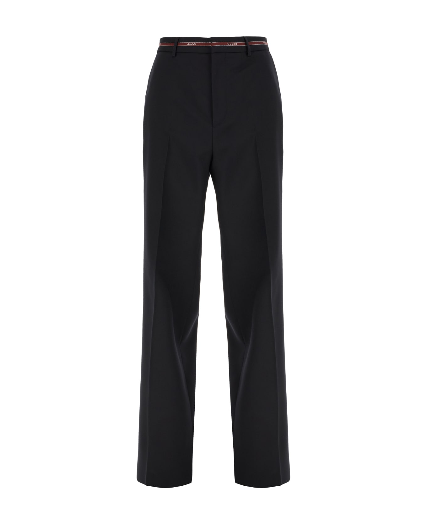 Gucci Pantaloni - BLU RED