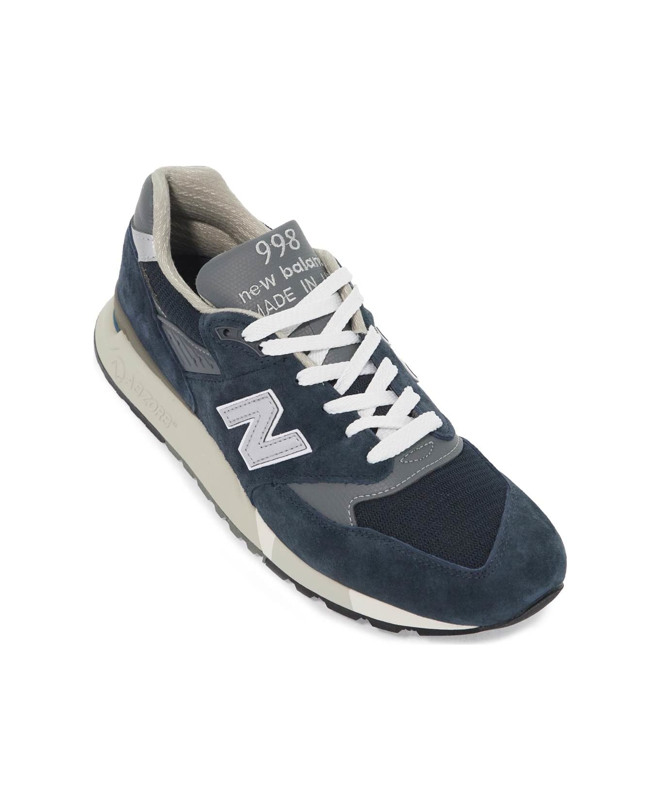 New Balance Made In Usa 998 Core Sneakers - NAVY (Blue) スニーカー