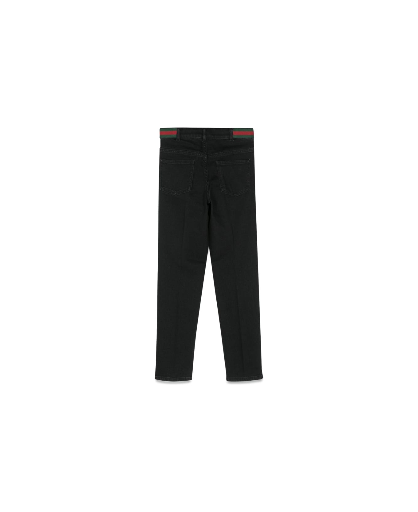Gucci J Pants Black Denim/black/mix - DENIM