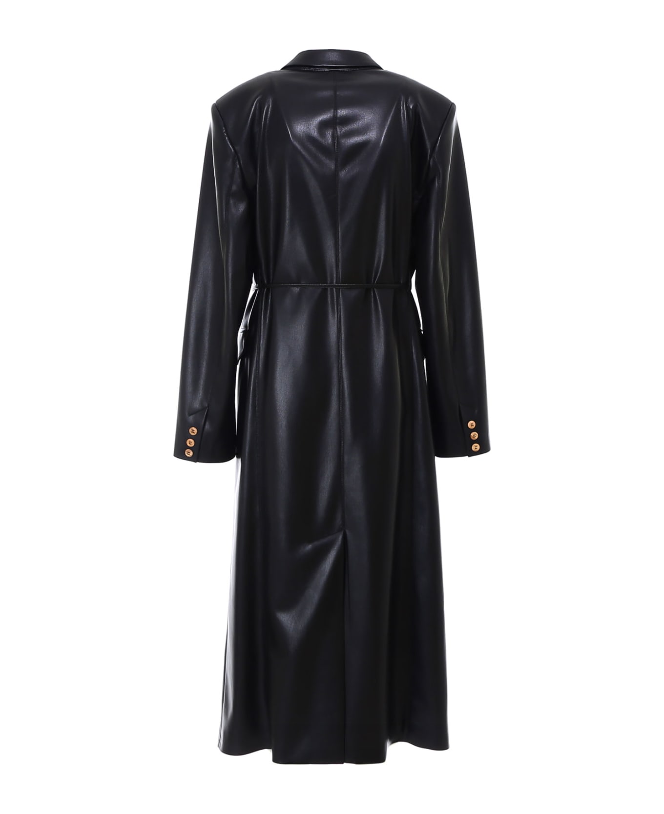 Nanushka Coat - Black