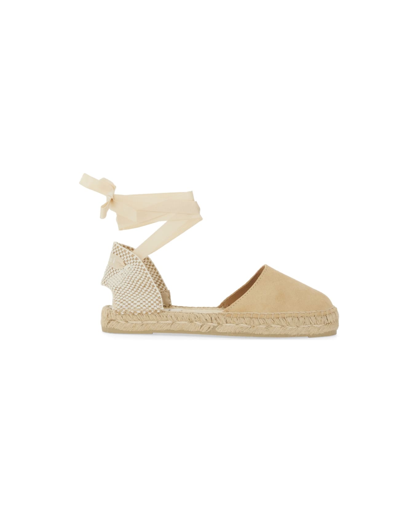 Manebi Espadrille "valenciana" - IVORY