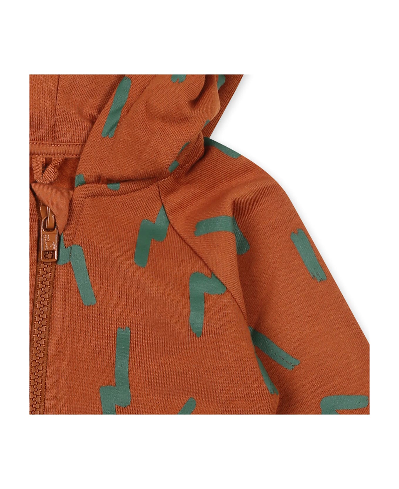 Stella McCartney Kids Brown Sweatshirt For Baby Boy - Brown