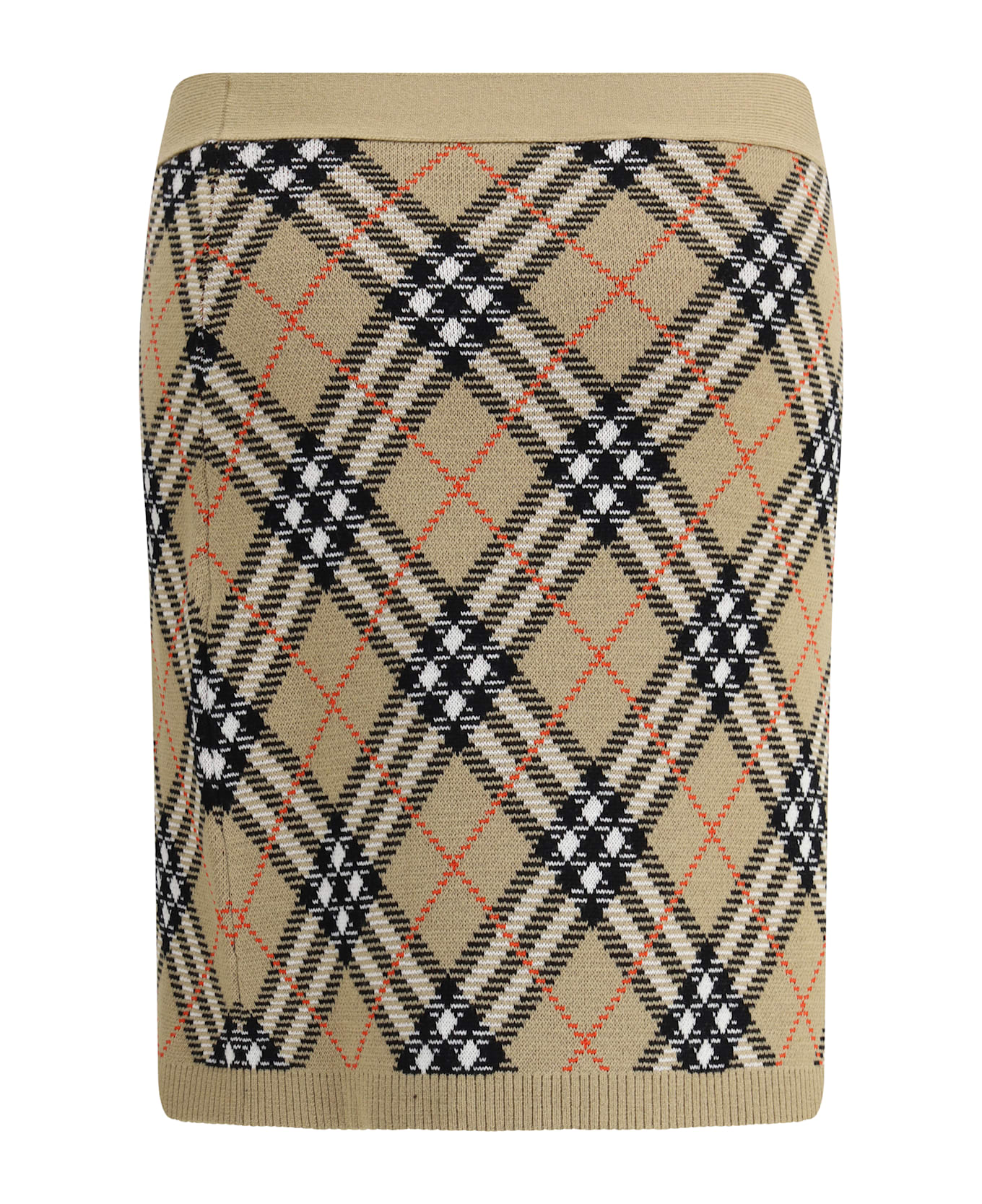 Burberry Archivio Check Miniskirt スカート