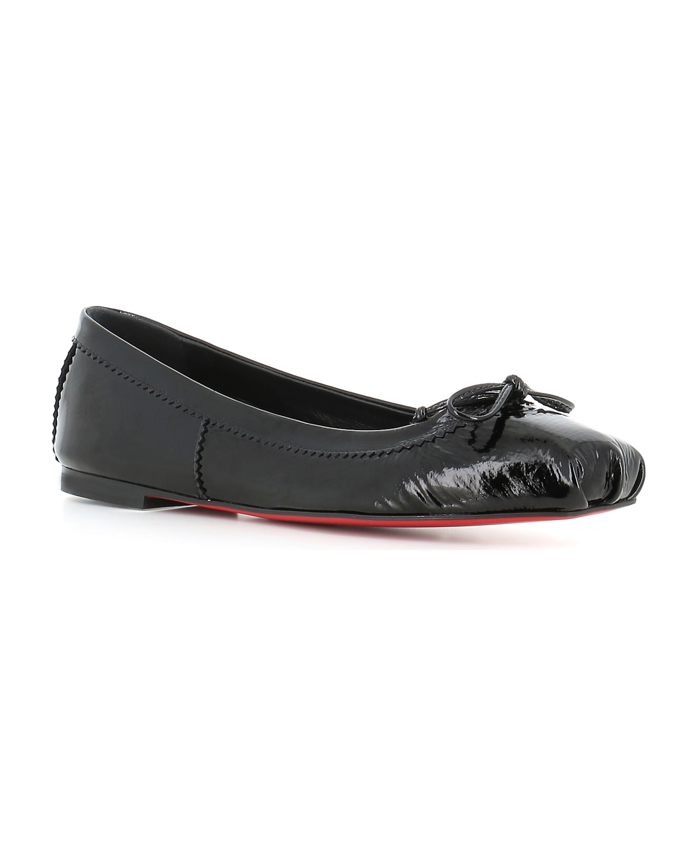 Christian Louboutin Ballerina Mamadrague Flat - Black