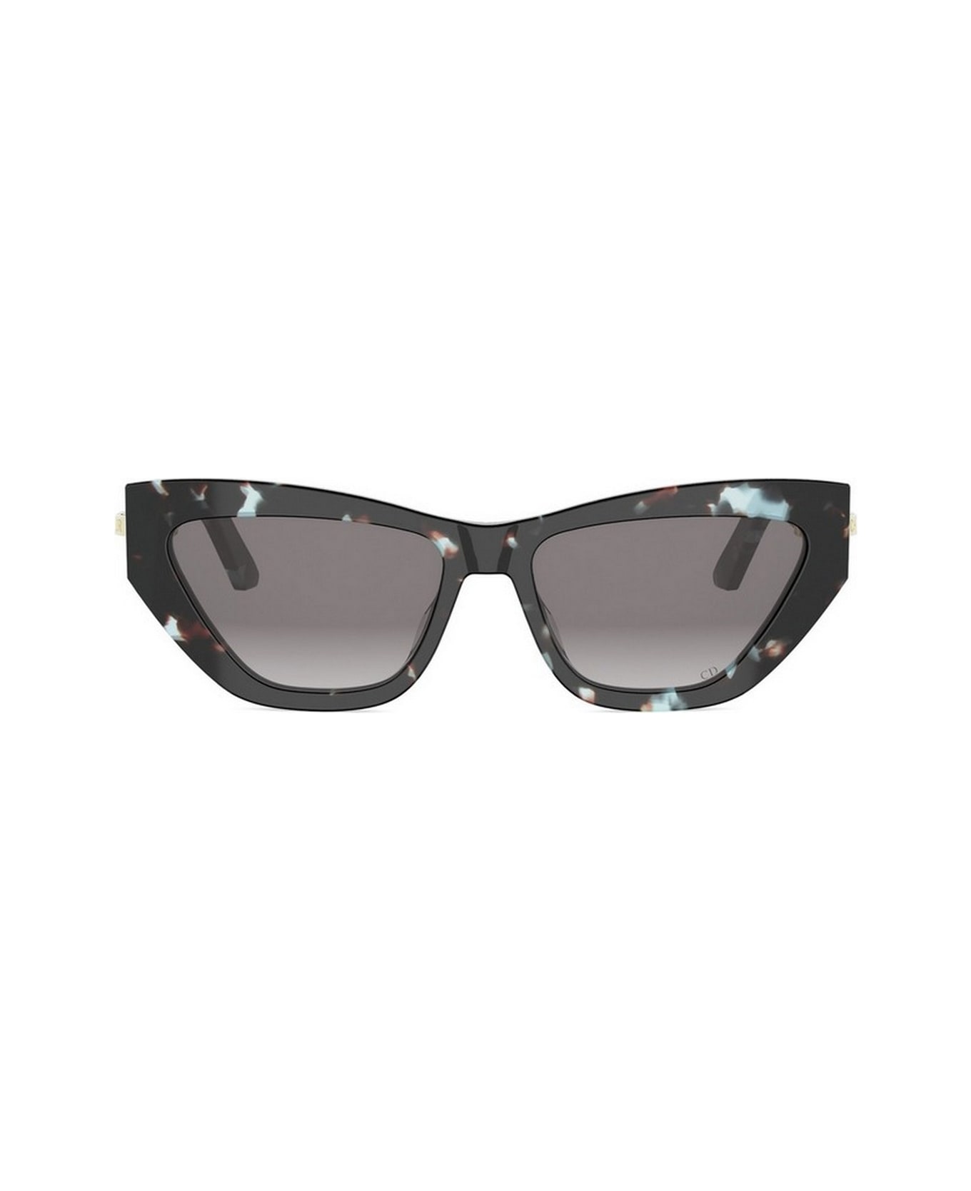 Dior Eyewear Dior Cdior B6i 25d2 Havana Celeste Sunglasses - Havana