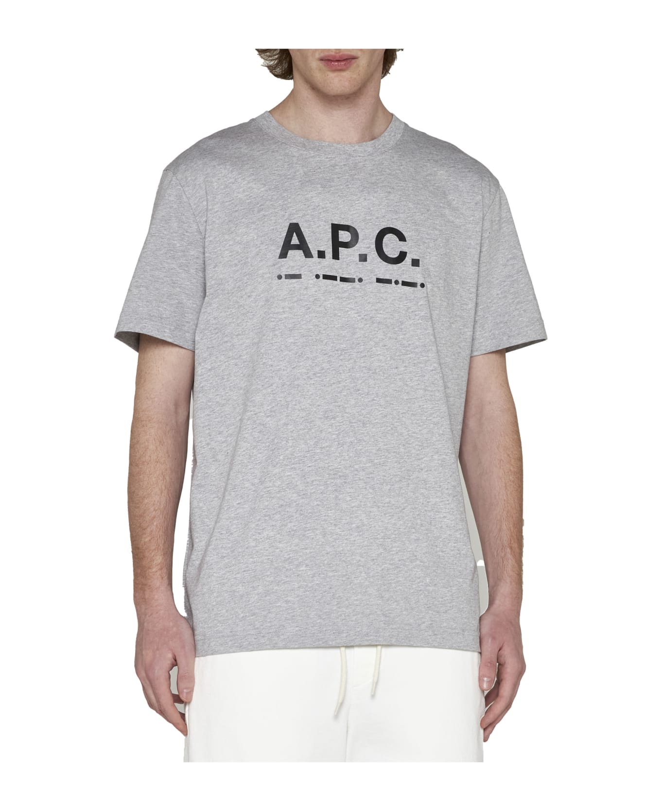 A.P.C. Sven T-shirt - Heathered grey