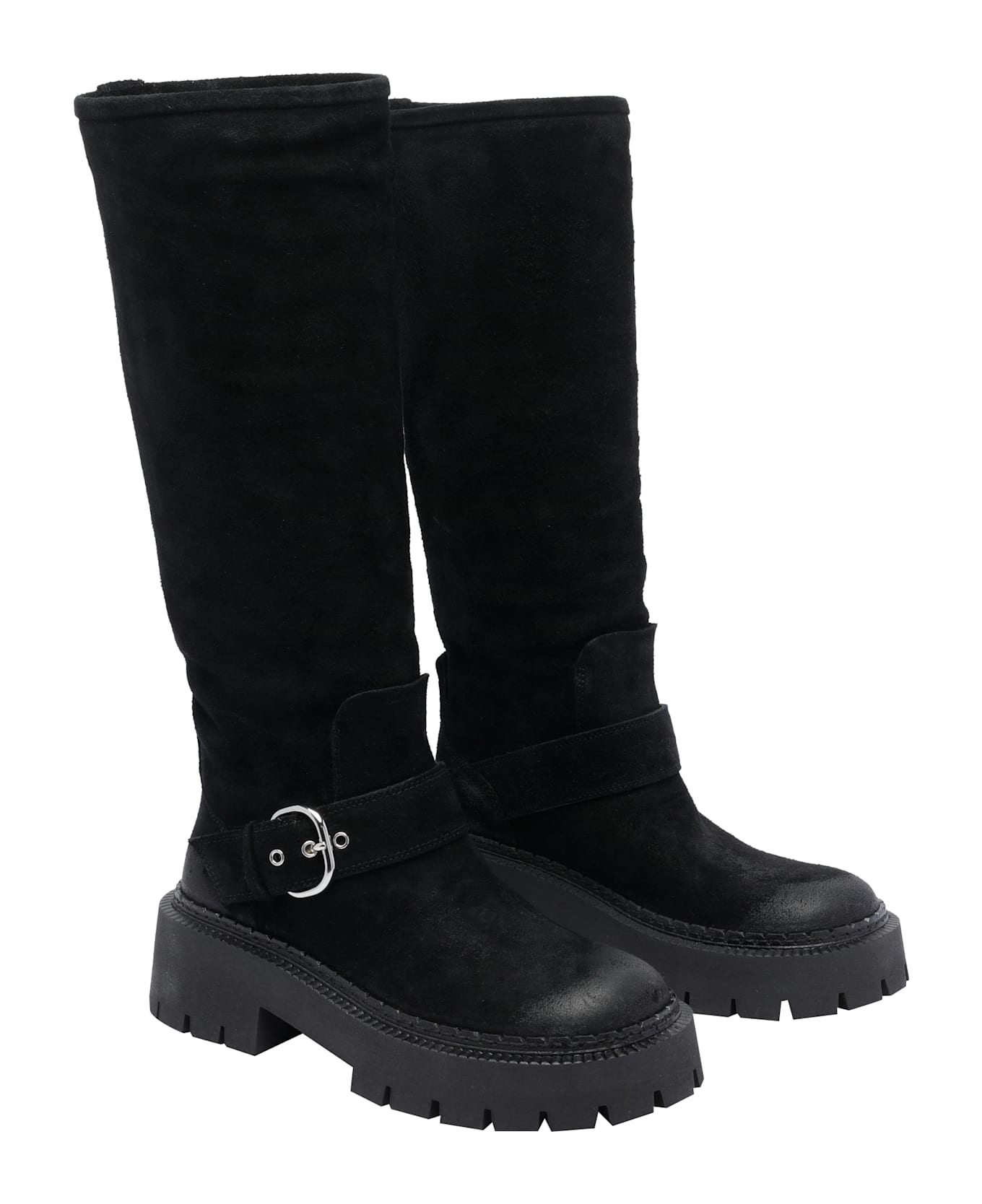 Vic Matié Rust Boots - Black