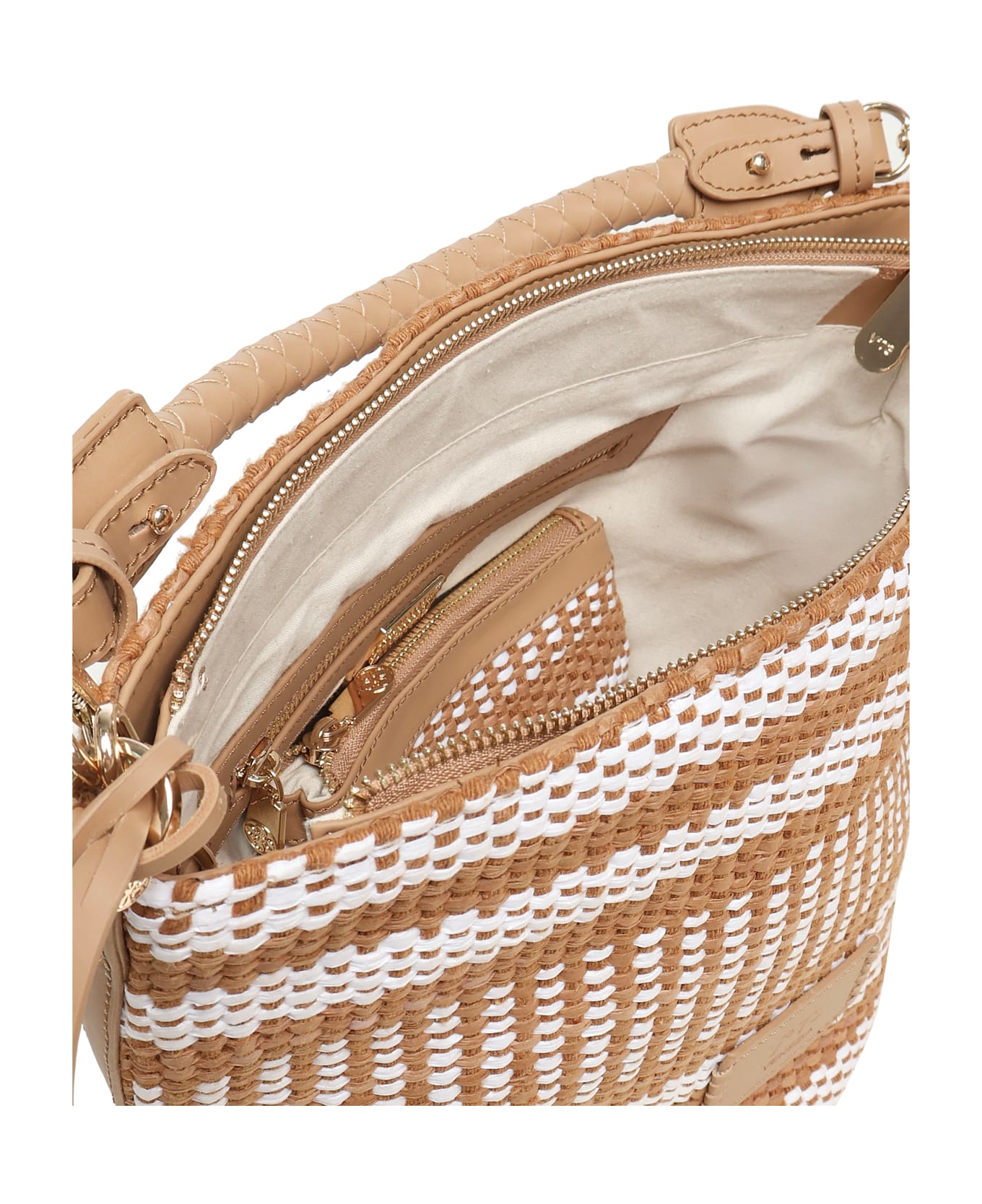 V73 Stefanie Bucket Bag - Beige