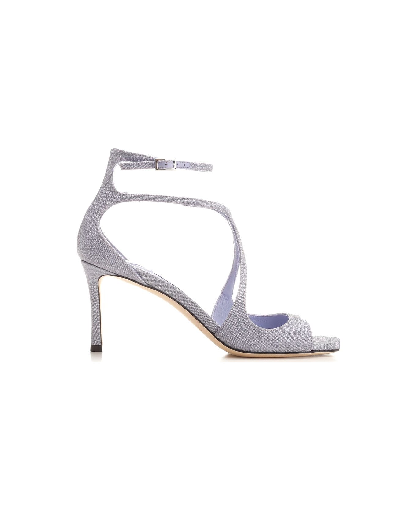 Jimmy Choo "azia 75" Sandals - Violet