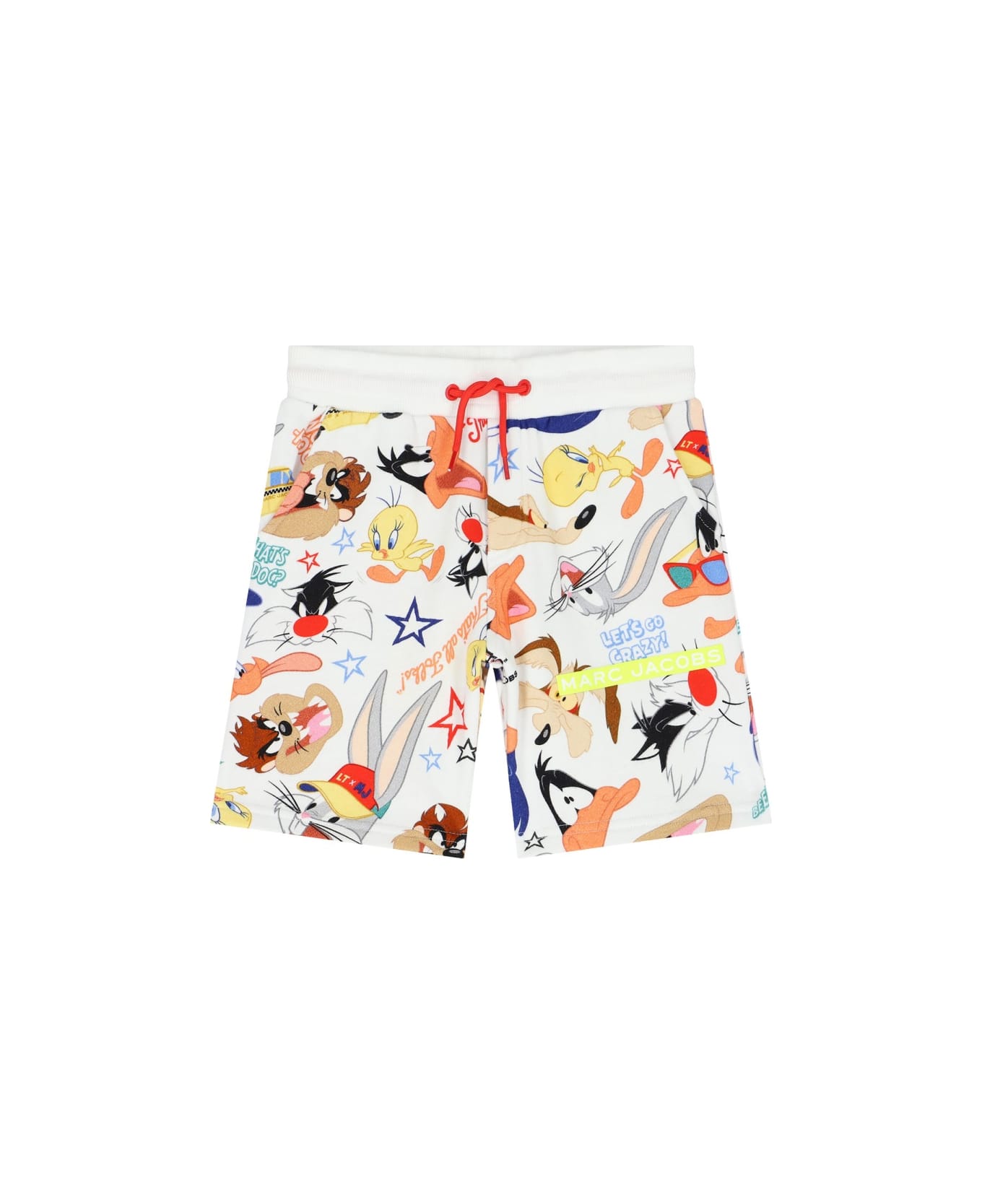 Little Marc Jacobs Bermuda Shorts Looney Tunes - MULTICOLOUR