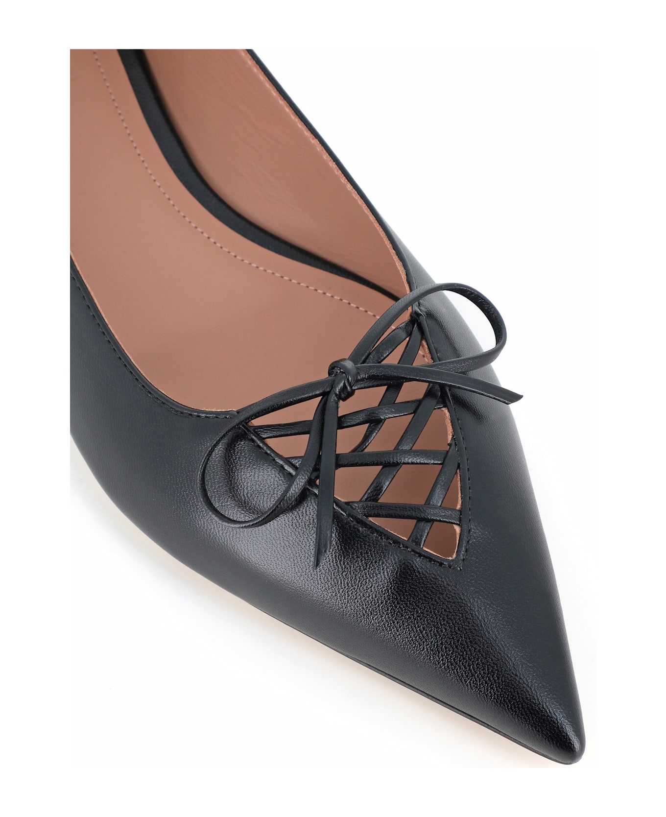 Malone Souliers Ballerina Hedy - Black