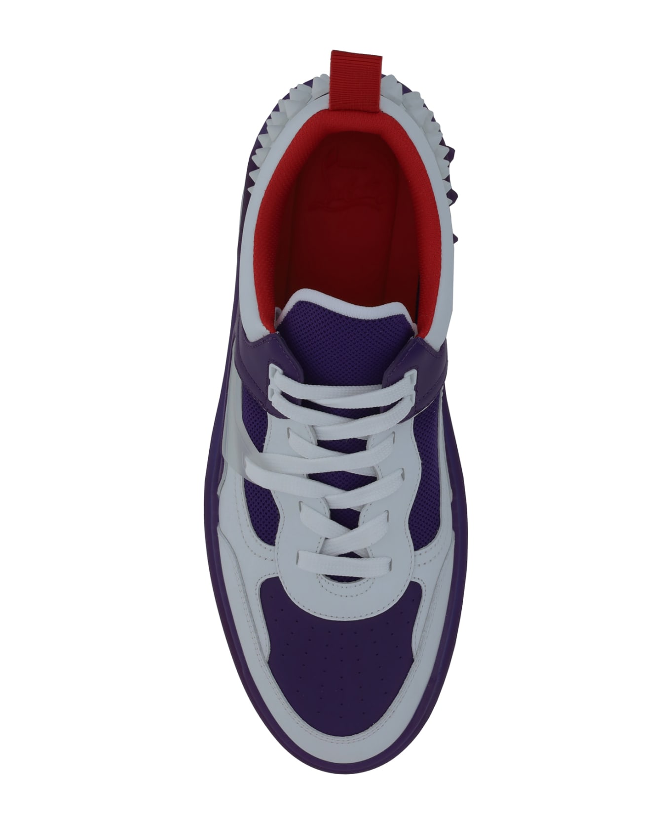 Christian Louboutin Astroloubi Sneakers - White/jacaranda スニーカー