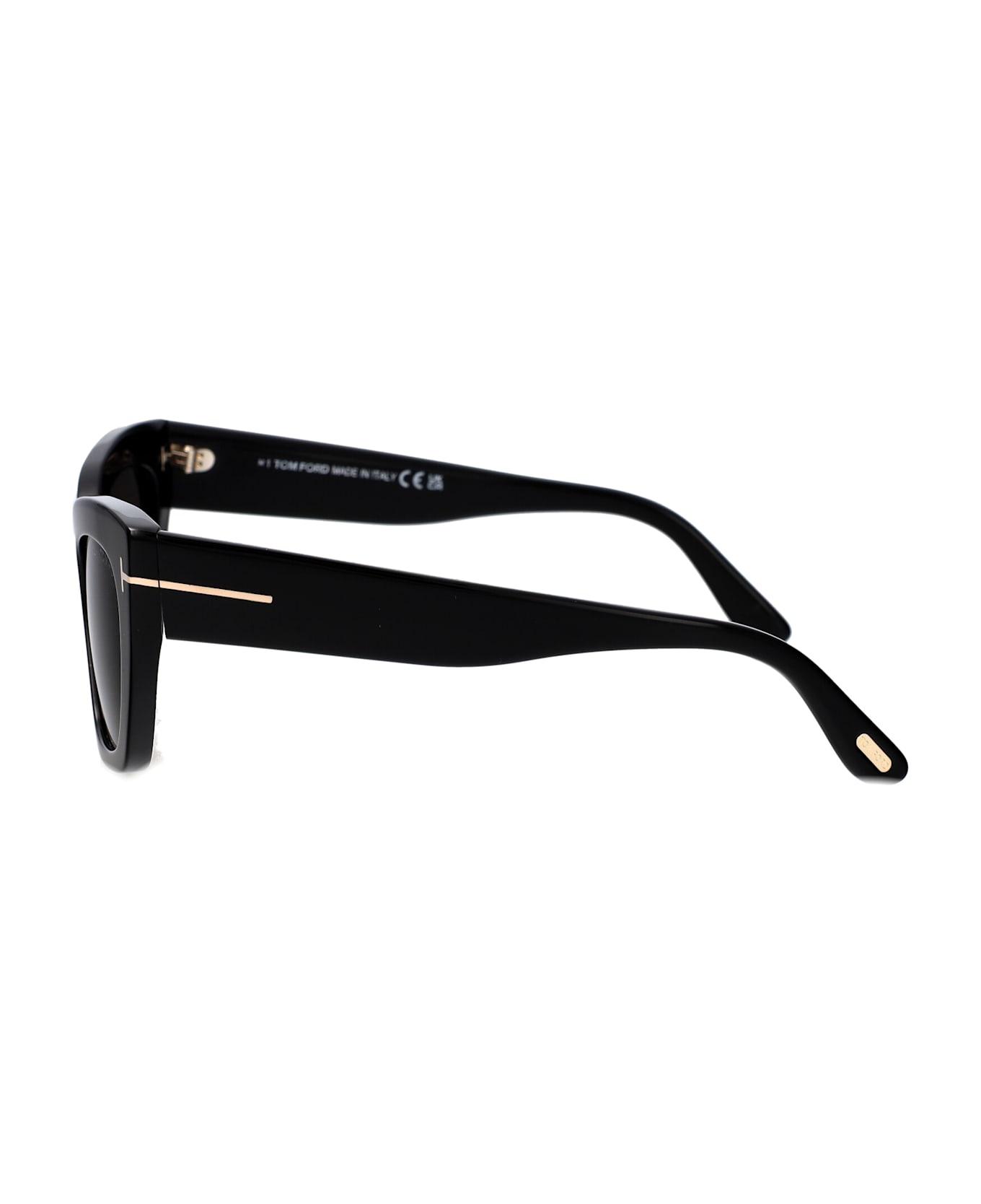 Tom Ford Eyewear Ft1190/s Sunglasses - BLACK