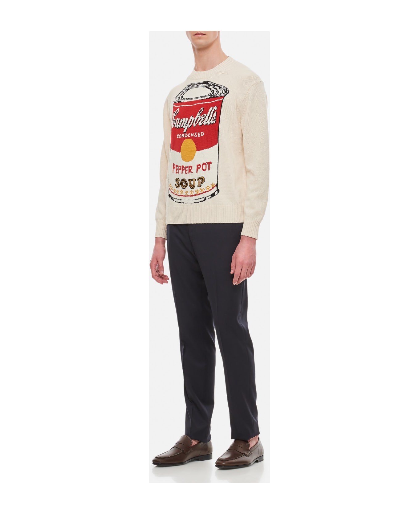 Junya Watanabe Crewneck Printed Sweatshirt - MultiColour