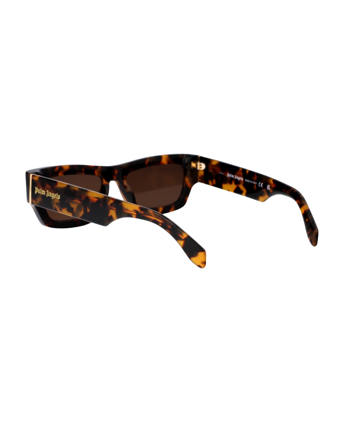 Palm Angels Auberry Sunglasses - 6064 HAVANA