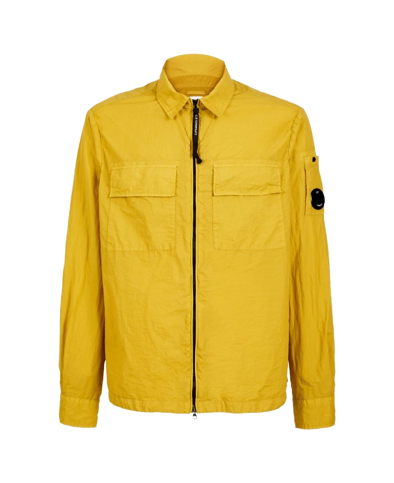 C.P. Company C.p Company Windbreaker Jacket - Yellow