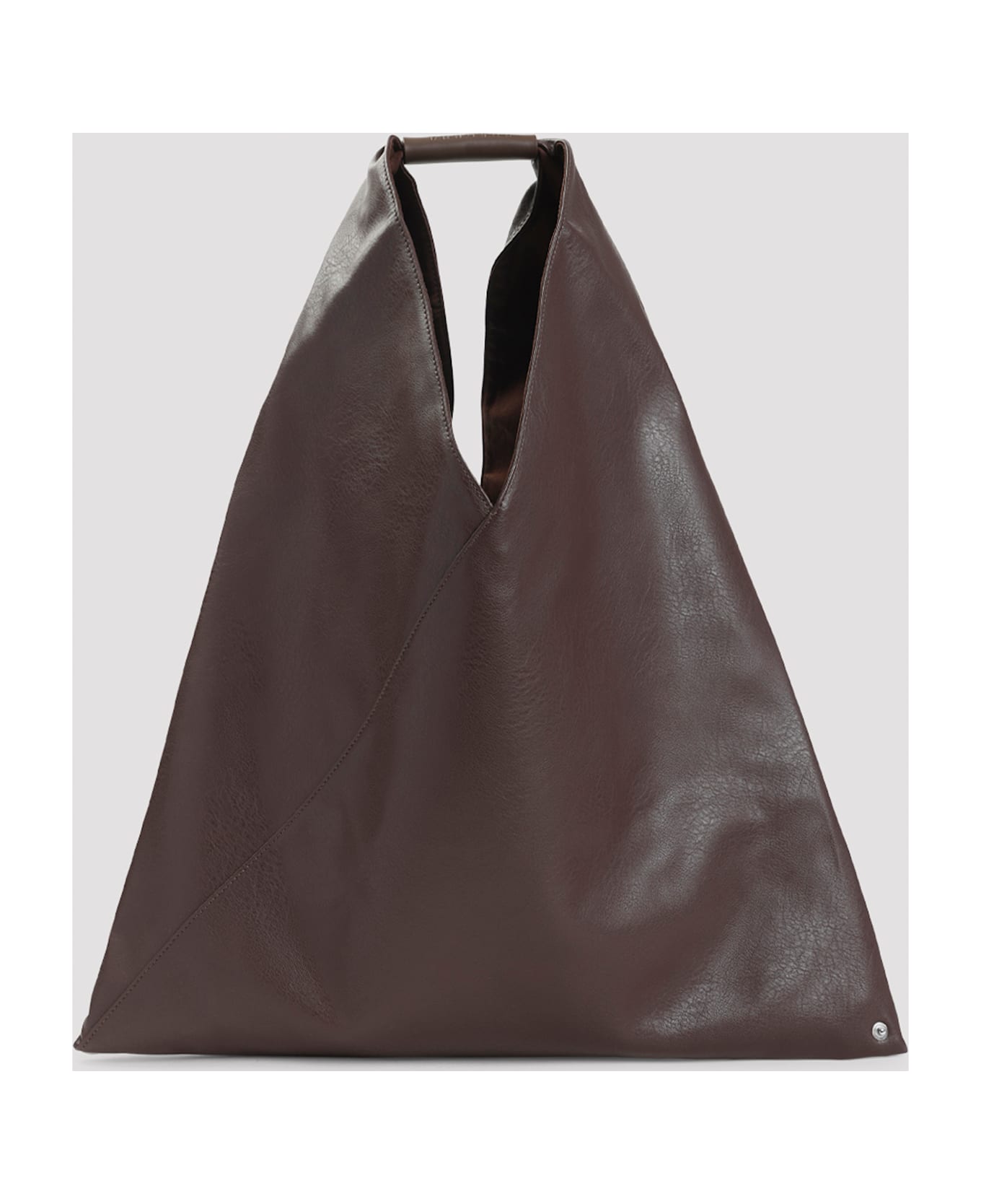 MM6 Maison Margiela Classic Japanese Shoulder Bag - Cocoa Brown