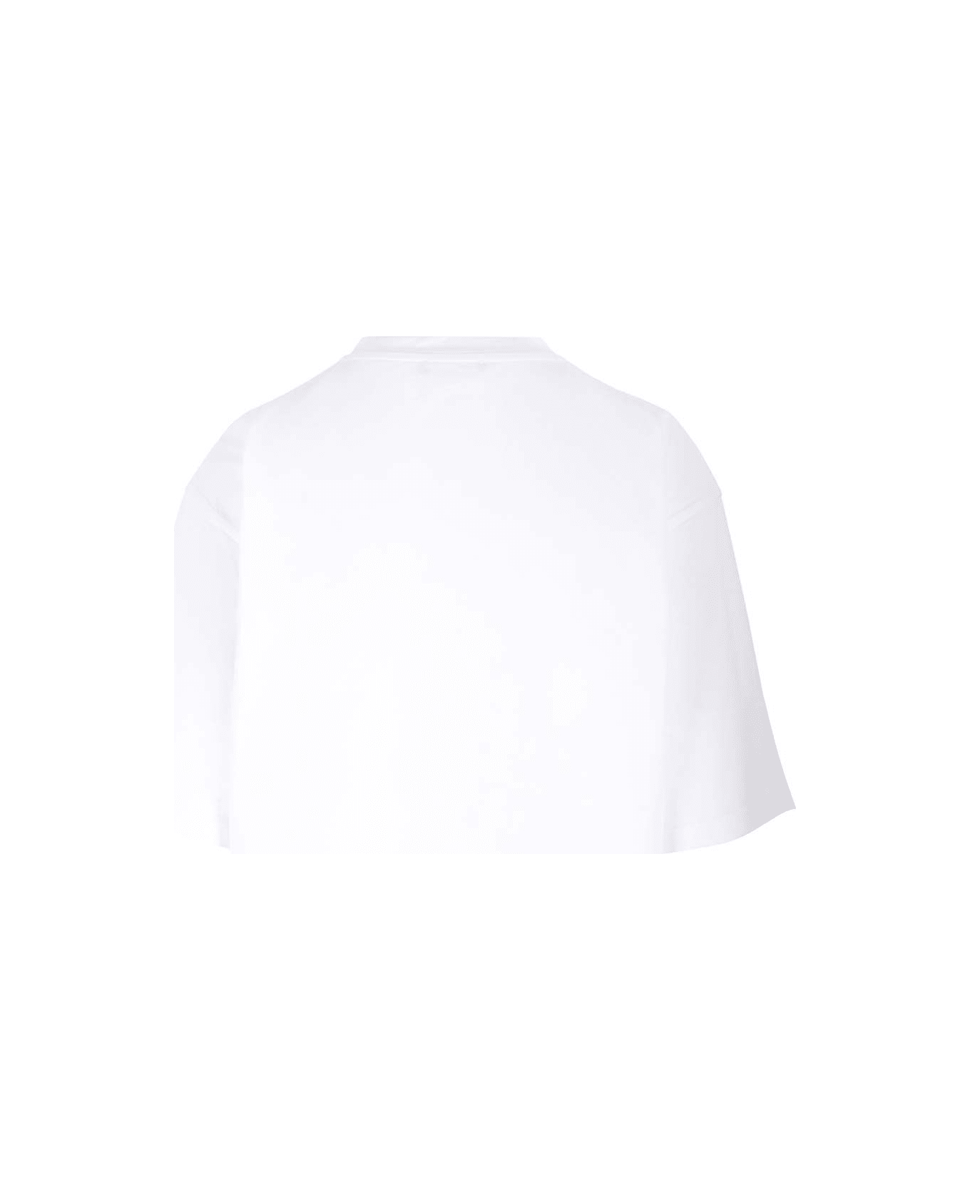 Balmain T-shirt With Balmain Paris Print - Gab Blnc Noir