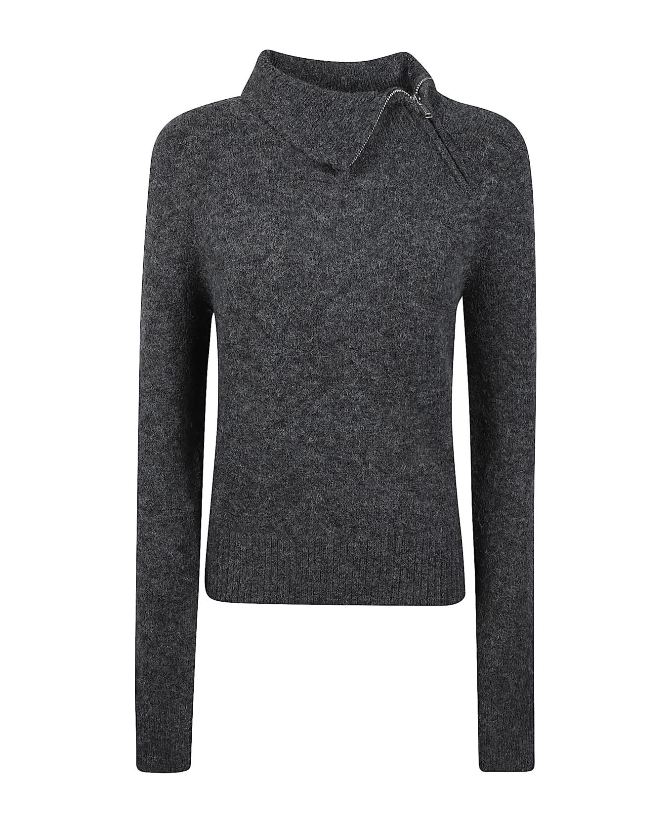 Isabel Marant Aurelia Sweater - Dark Grey
