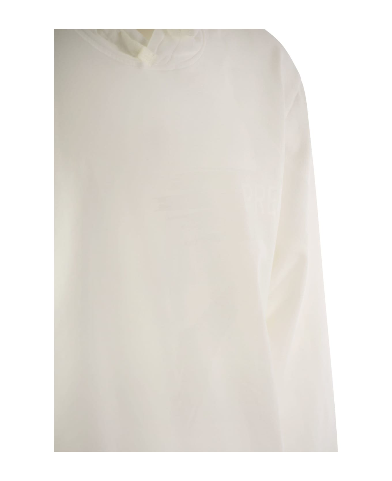 Premiata Sweatshirt Pr352230 With Hood - White ニットウェア