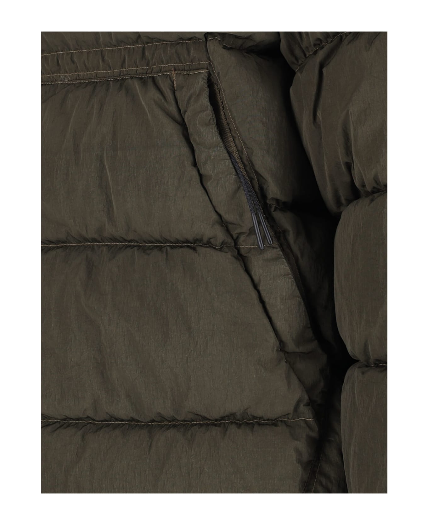 C.P. Company Hooded Botito Down Jacket - GREEN