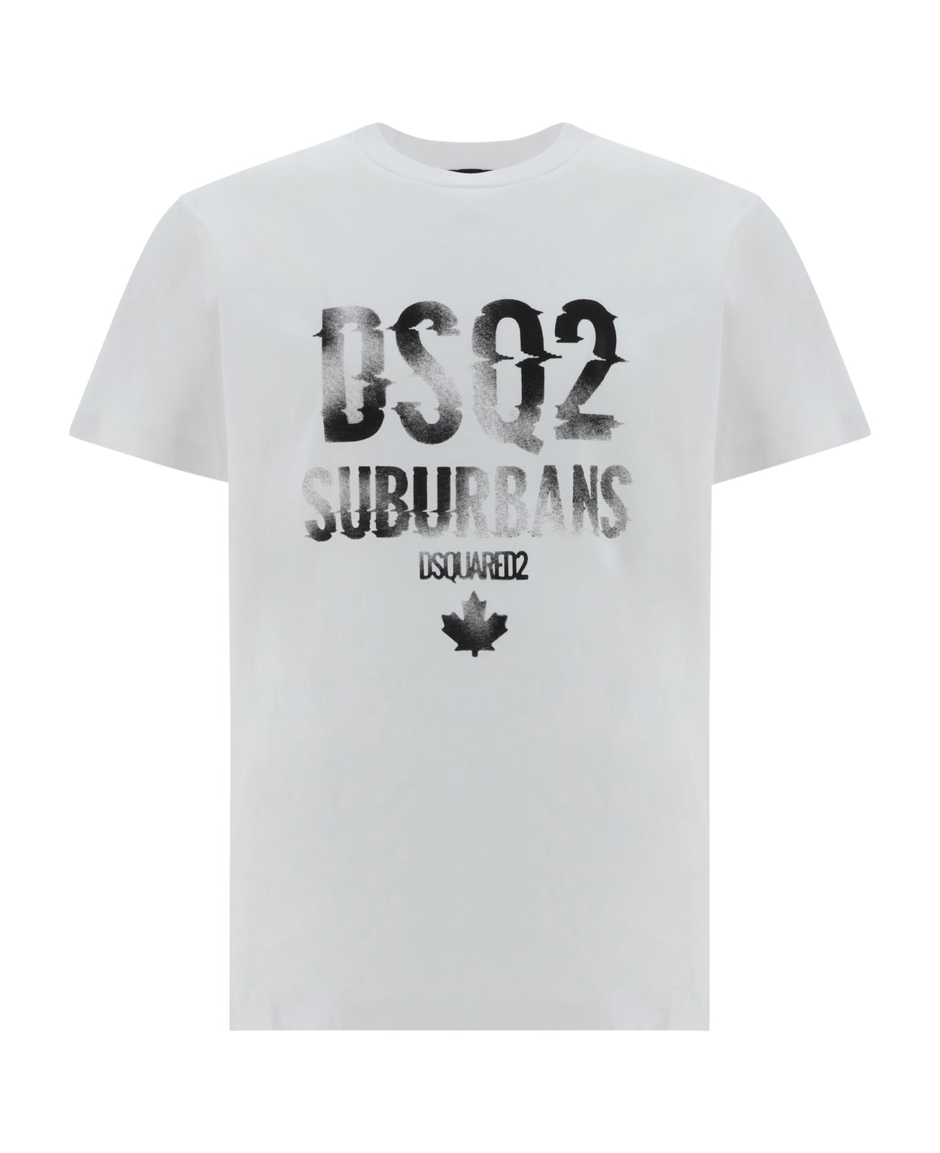 Dsquared2 Cotton T-shirt - 100 シャツ