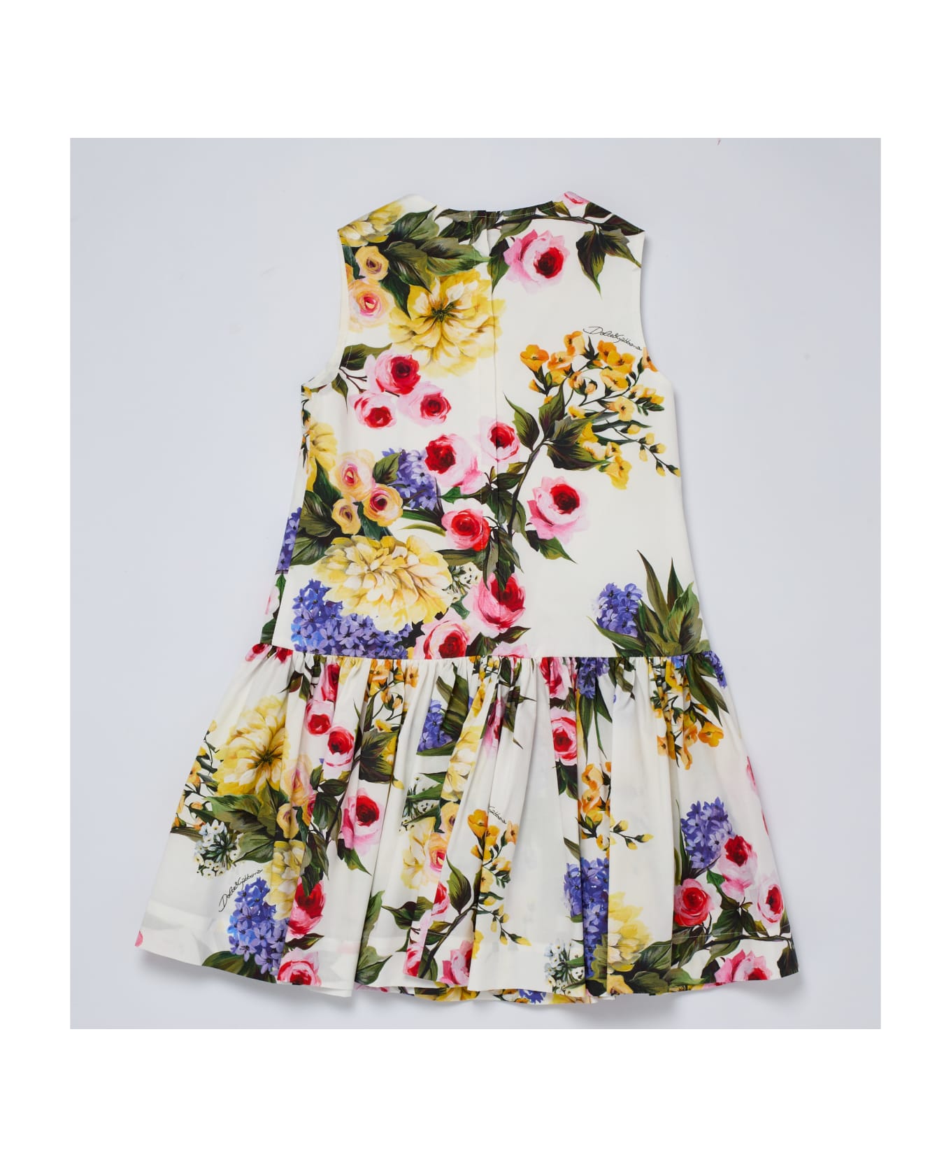 Dolce & Gabbana Sleeveless Dress Dress - B.CO-FLOREALE トップス