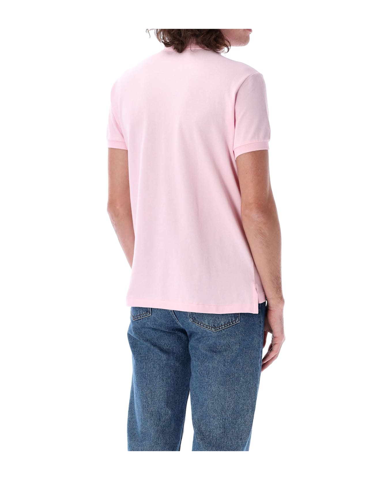 Polo Ralph Lauren Slim Fit Polo Shirt - PINK