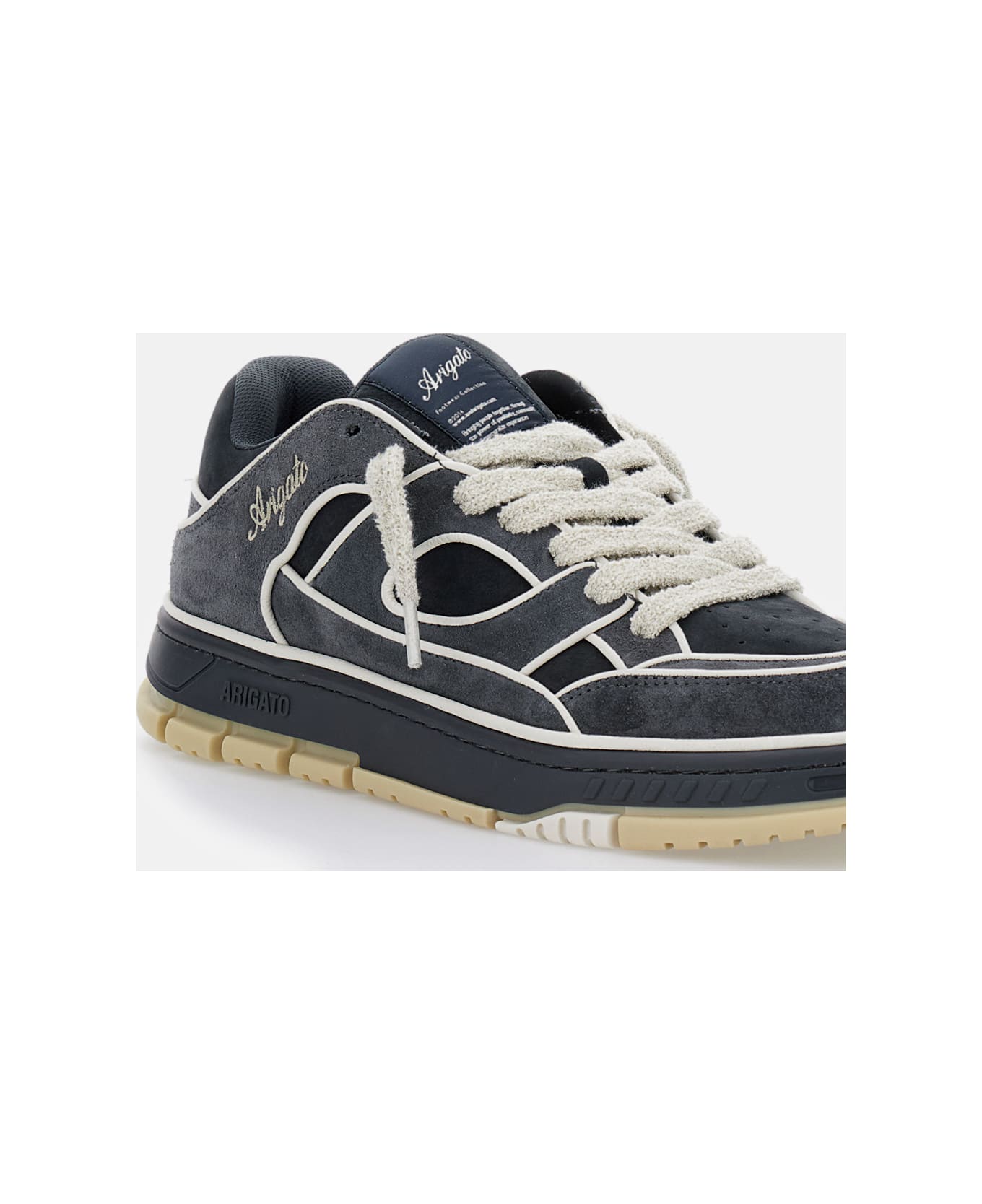 Axel Arigato Area Lo Sneakers - Black
