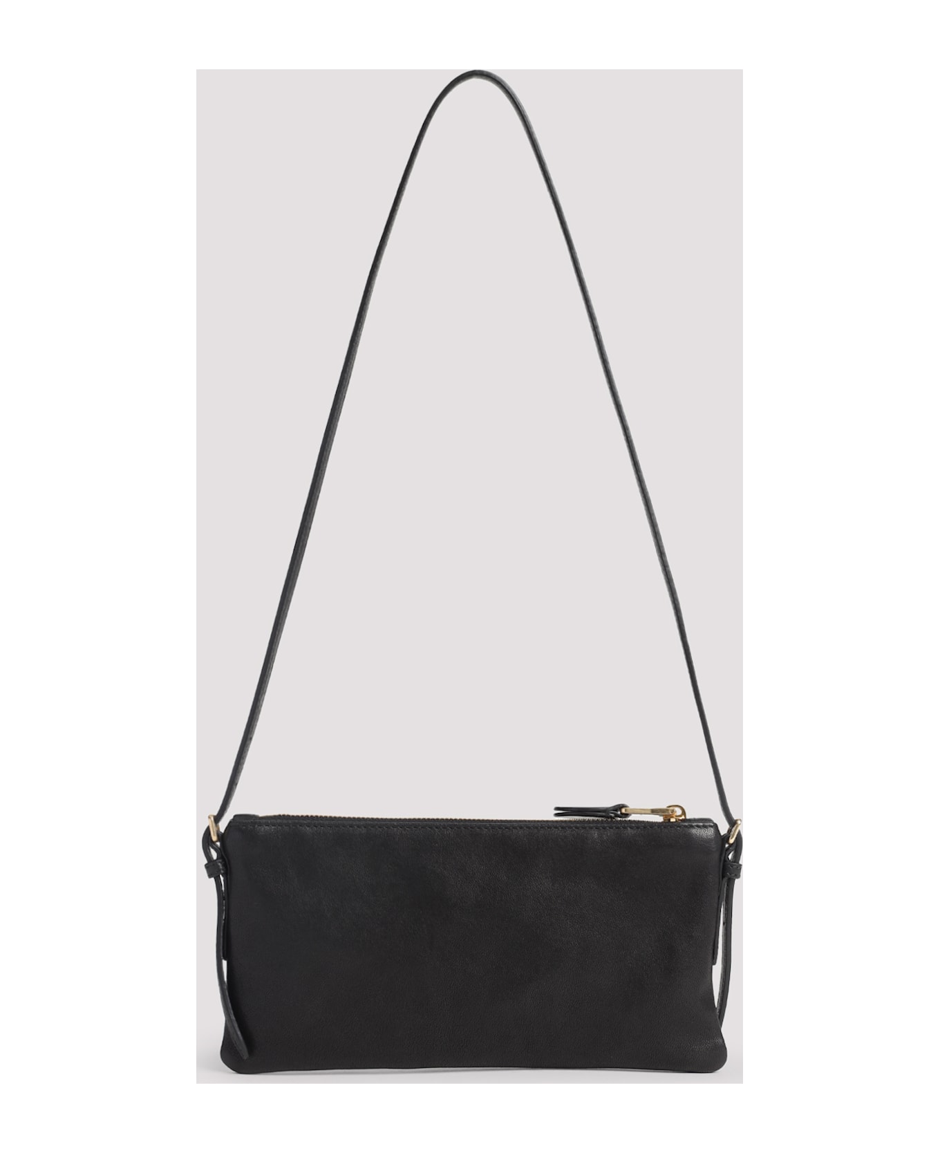 Miu Miu Leather Pouch - Nero