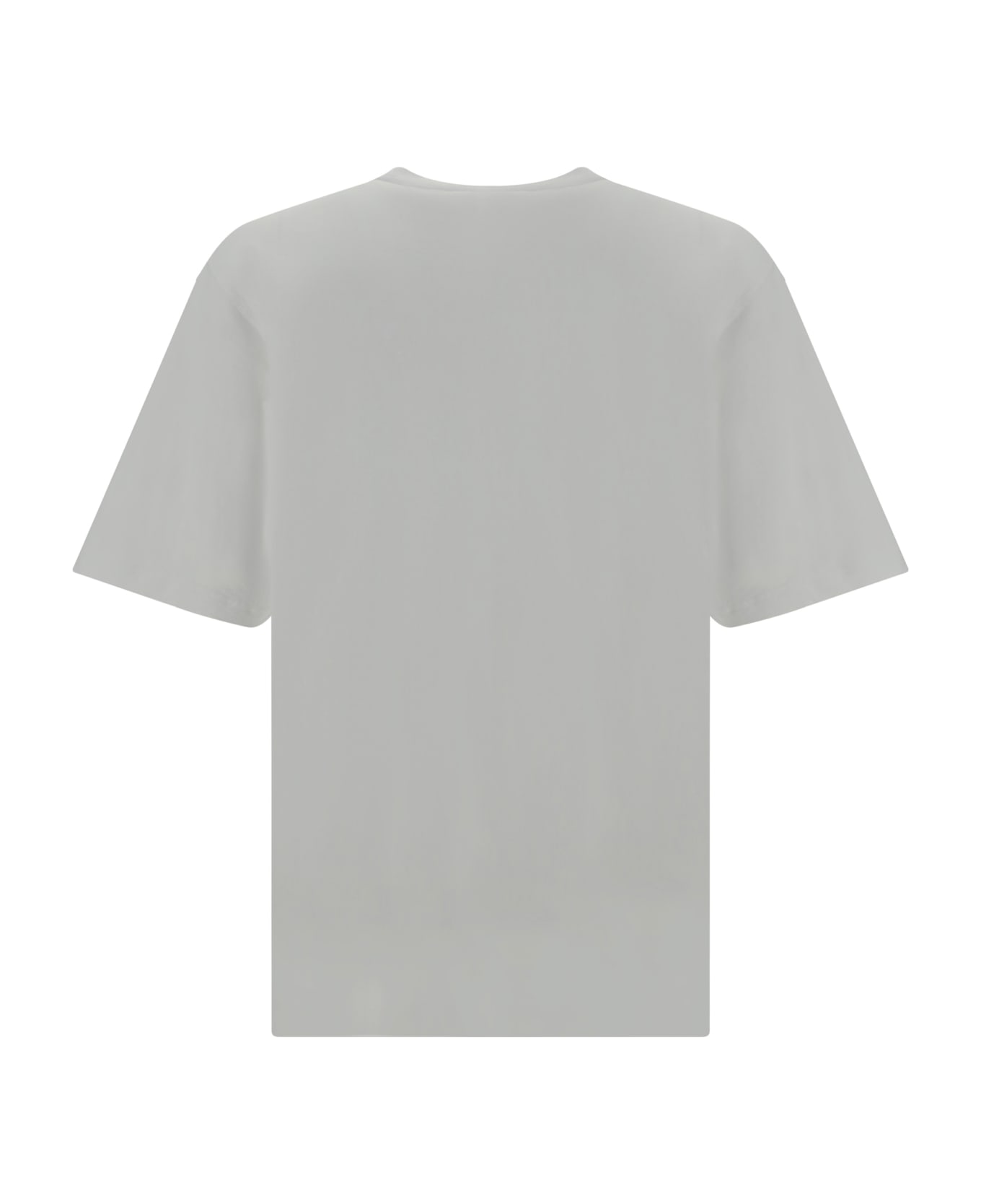 Dolce & Gabbana Logo T-shirt - Bianco Ottico シャツ