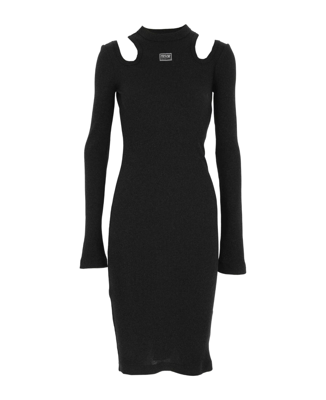 Versace Jeans Couture Dresses Black - Black ワンピース＆ドレス