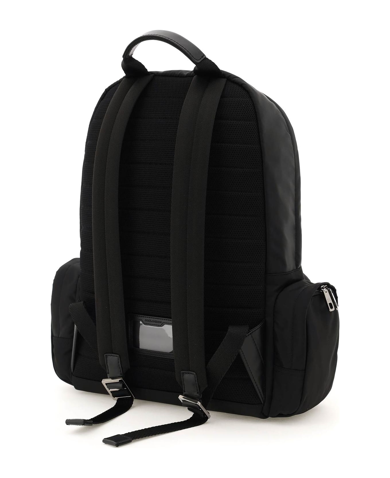 Dolce & Gabbana Nylon Backpack - BLACK