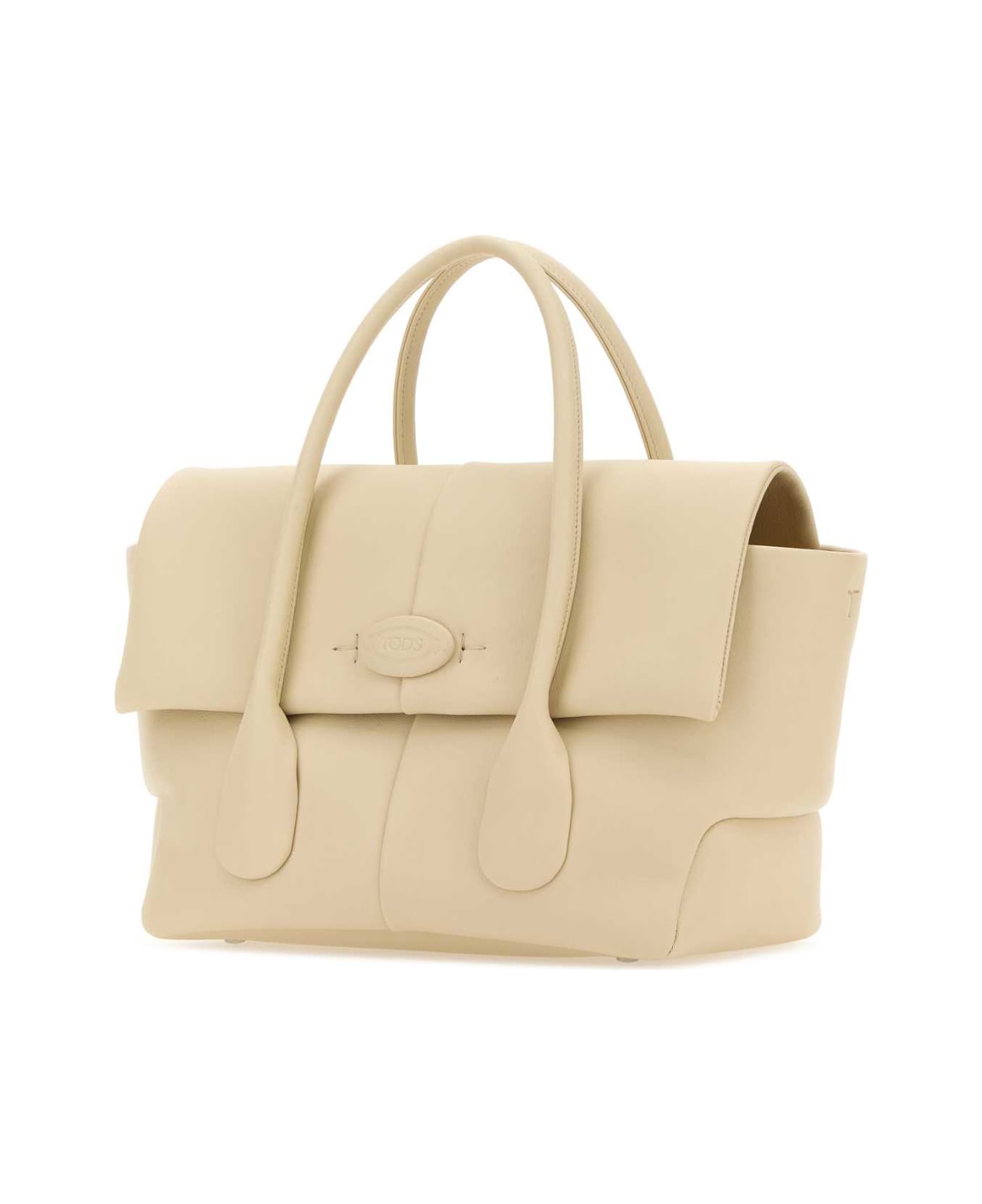 Tod's Sand Leather Small Bag Reverse Handbag - B019