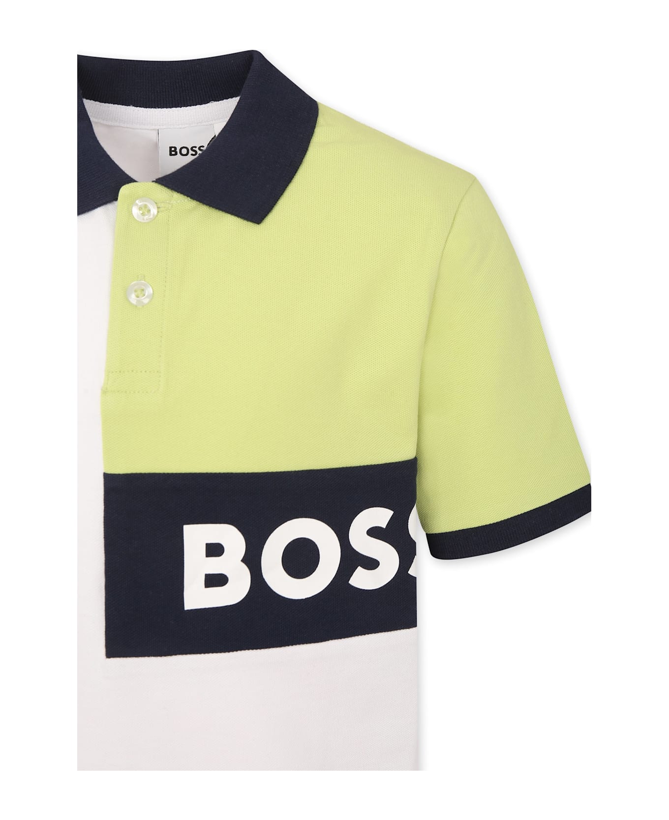 Hugo Boss Multicolor Suit For Boy With Logo - Multicolor