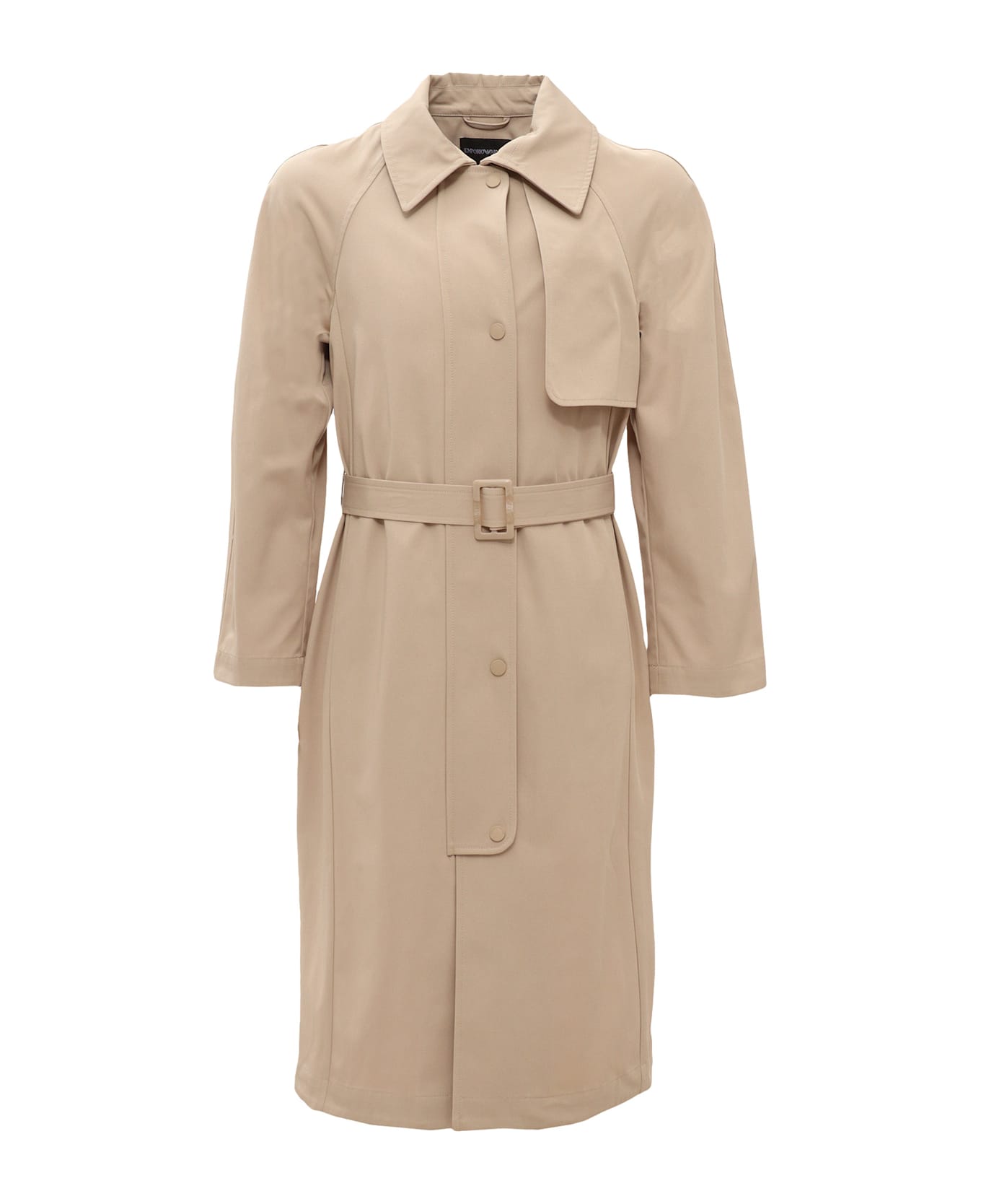 Emporio Armani Trench - BEIGE