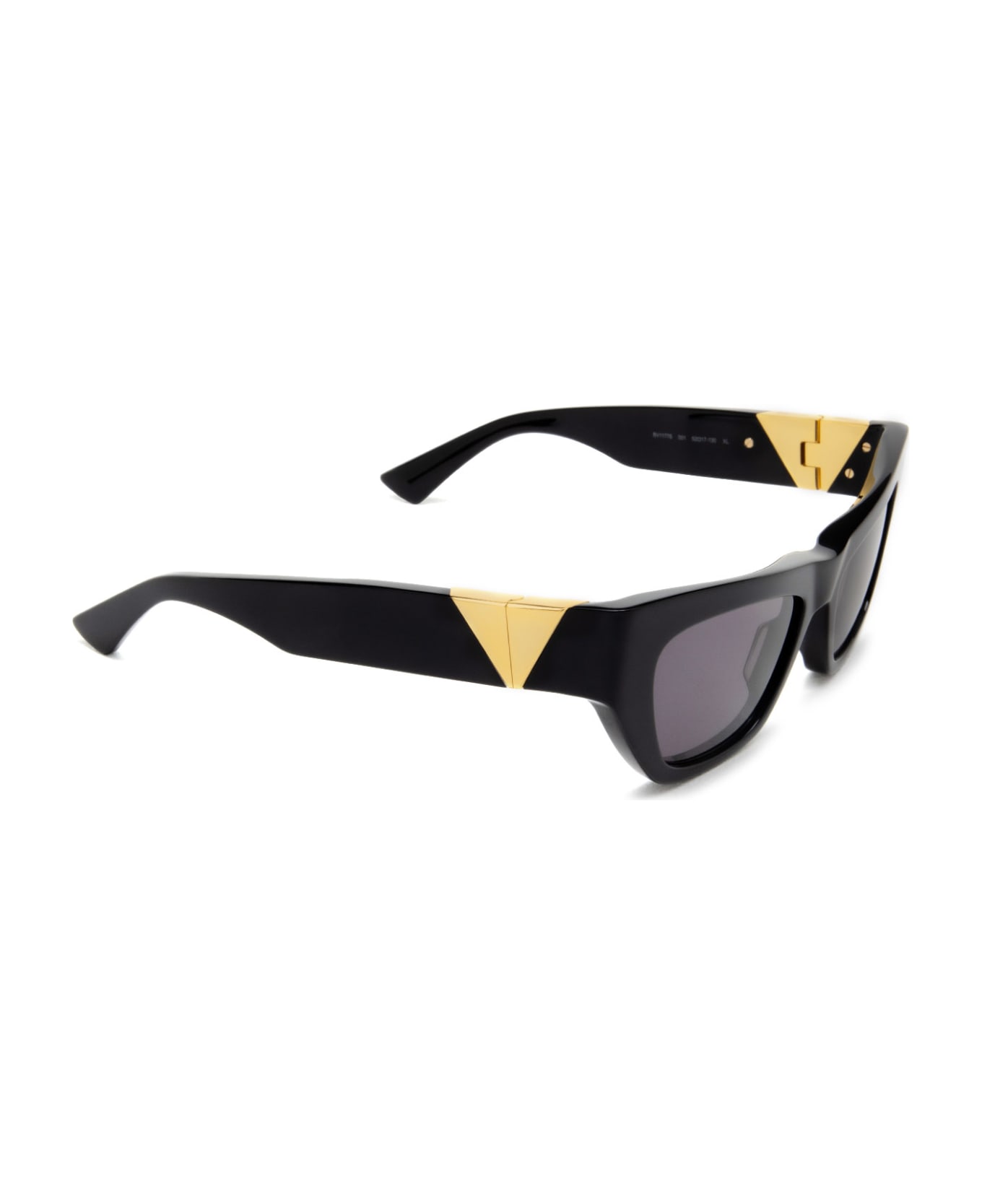 Bottega Veneta Eyewear Bv1177s Black Sunglasses - Black